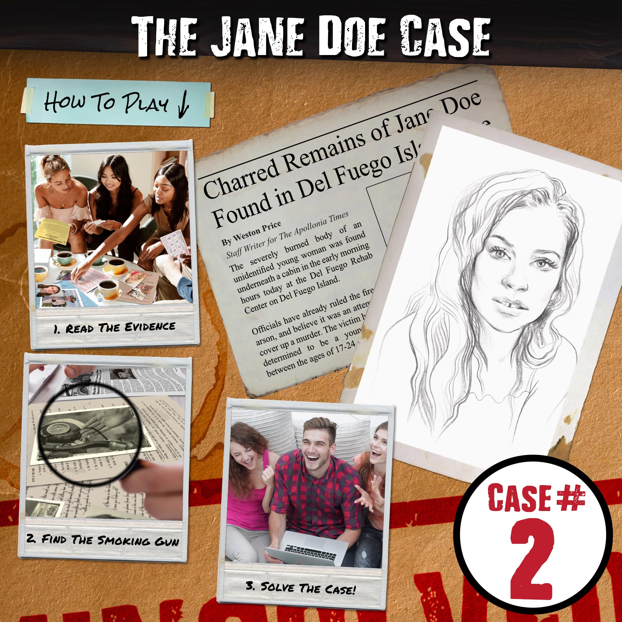 Unsolved Case Files - 2 Koffer Bundle - Harmony Ashcroft und Jane Doe Cases