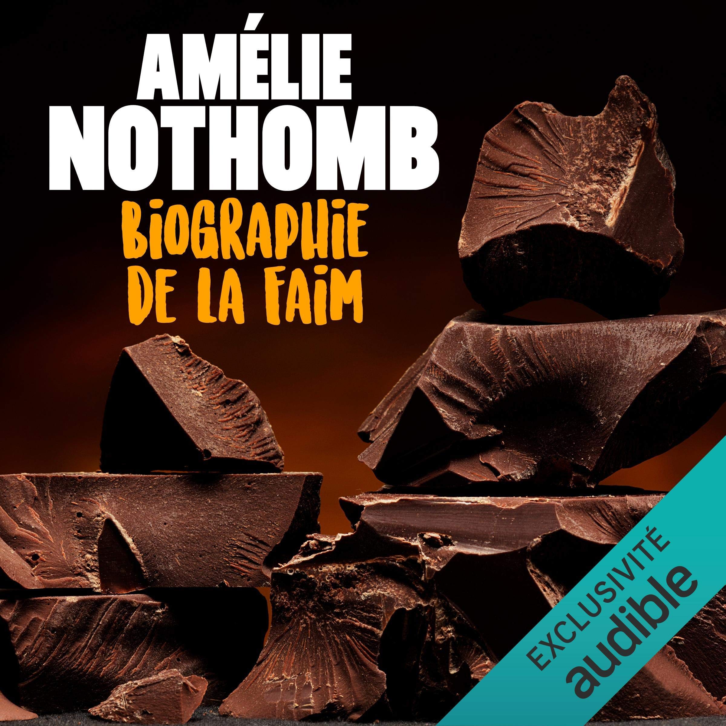 Cover art for Biographie de la faim
