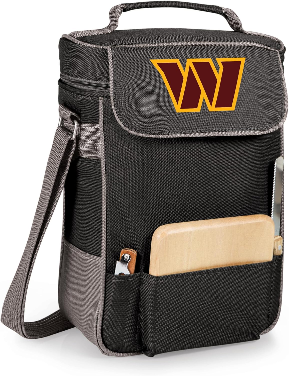 PICNIC TIME NFL Unisex-Adult NFL Duet Wine & Cheese Tote