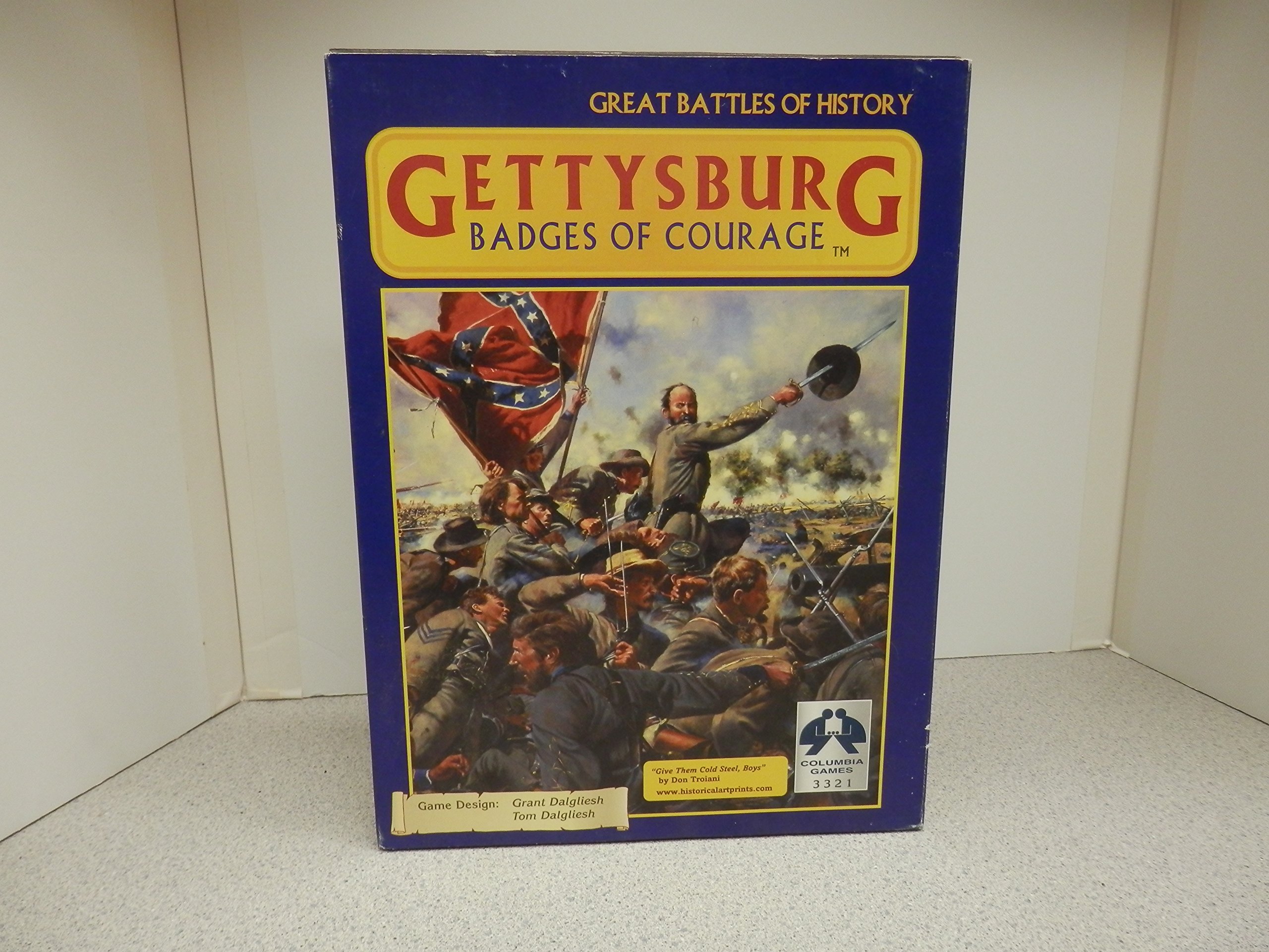 Gettysburg: Badges of Courage by Columbia