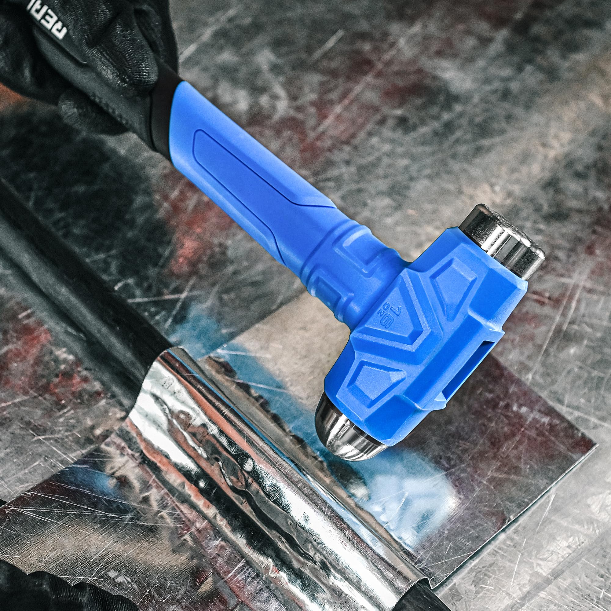 Real Steel Ball Peen 0685 - Martillo de soplado (907.2 g)