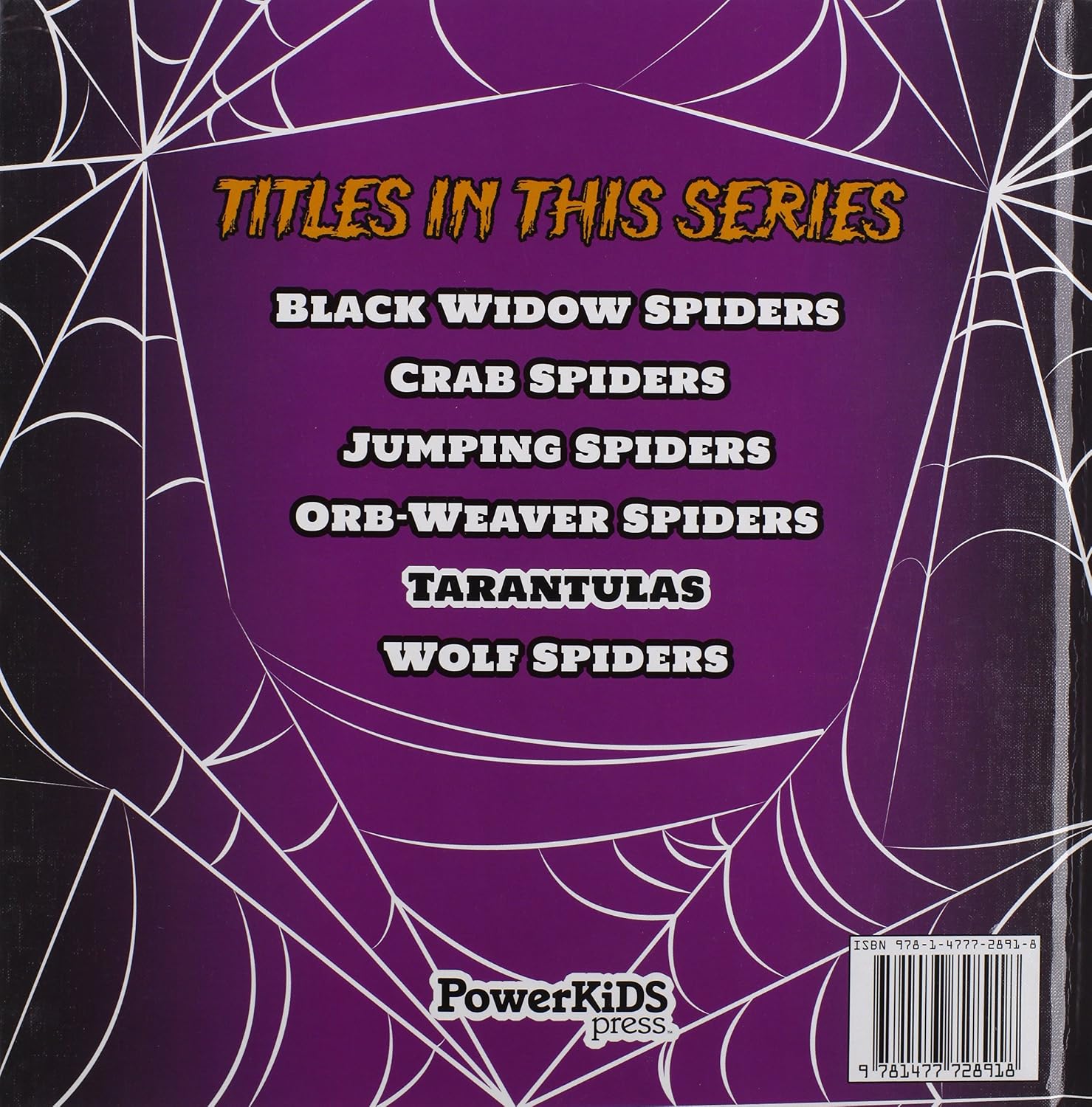 Tarantulas (Nightmare Creatures: Spiders!)