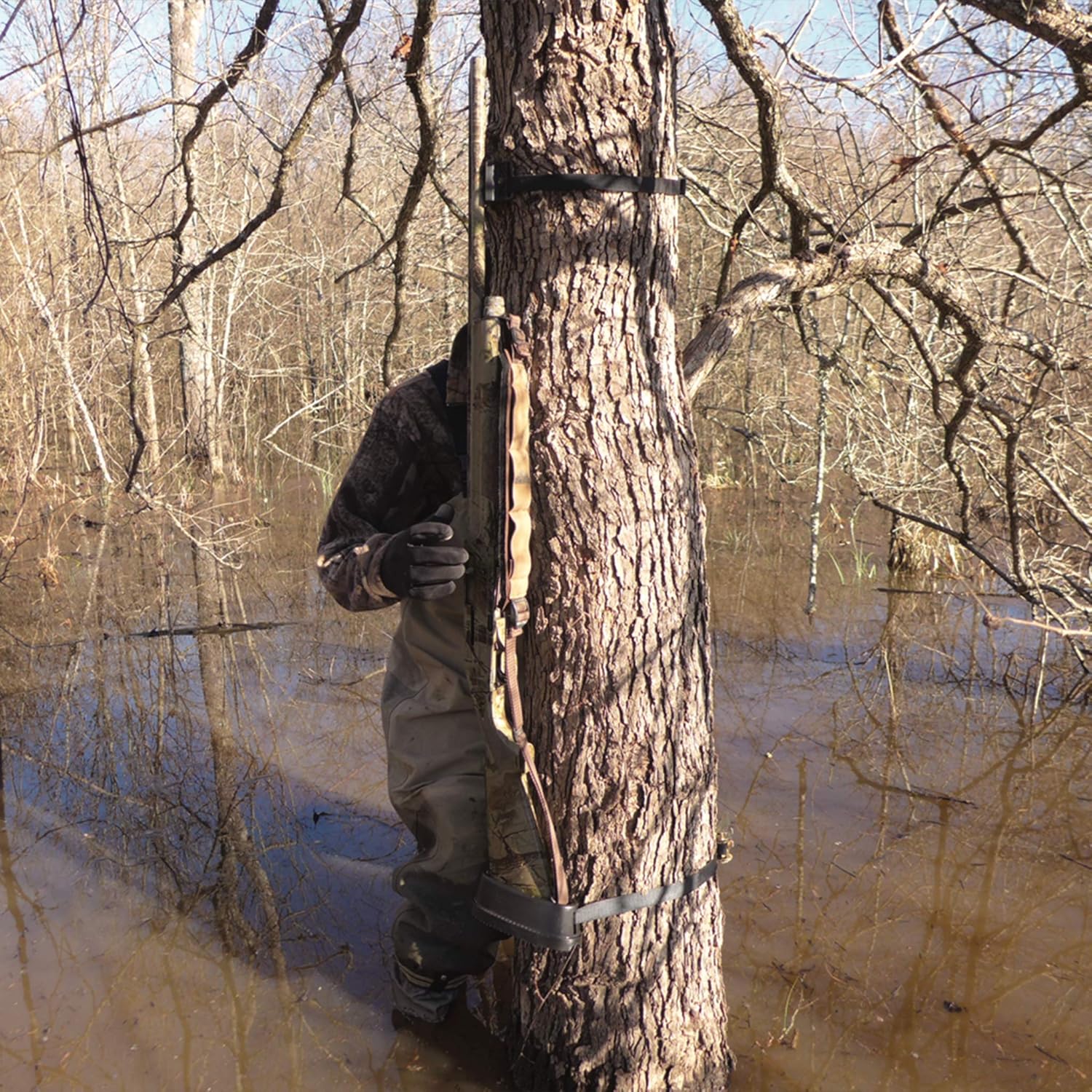 COJO MFG. UTV Gun Rack 2-Pack – Universal Rifle & Shotgun Holder for UTV, ATV, Ranch Truck & Hunting Vehicles – Easy Install, Secure Gun Mount for Outdoor Use