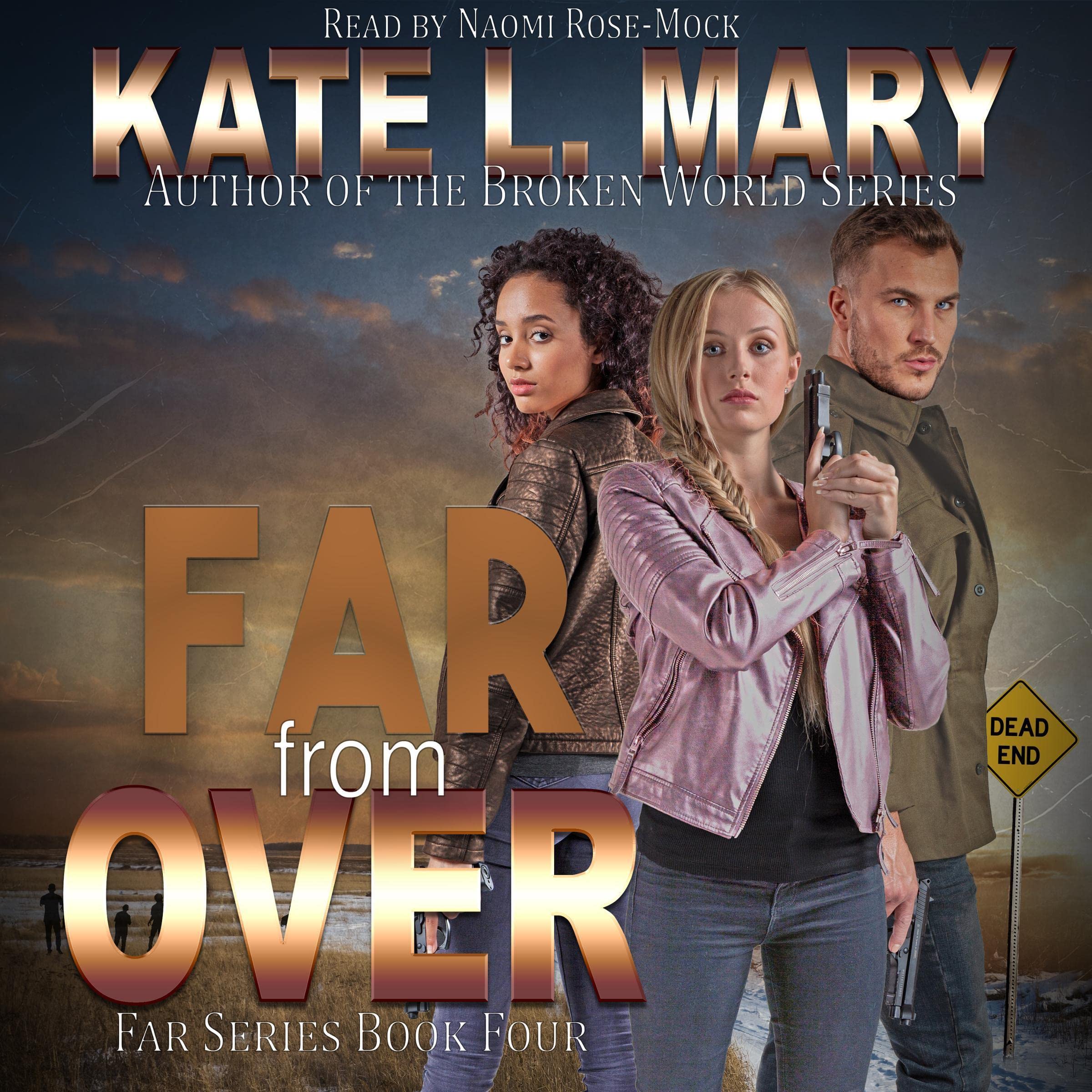 Cover art for Far from Over