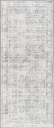 Miniatura 3 de ReaLife - Alfombra ecológica lavable a máquina, resistente a las manchas, sin desprendimientos, antideslizante, apta para familias y mascotas y