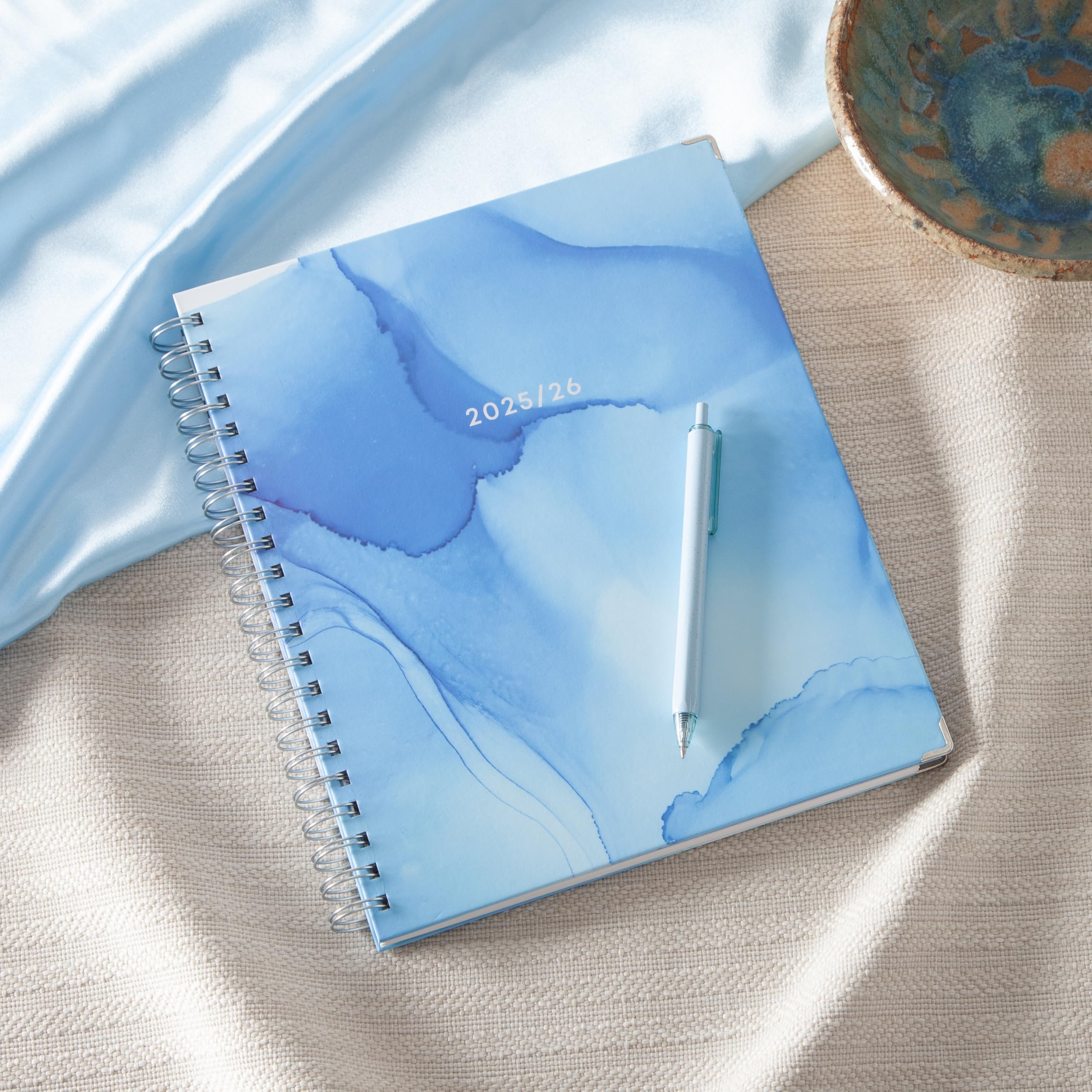 BRUNNEN Agenda De Bolsillo, Modelo 758 2026, A6, Cartón