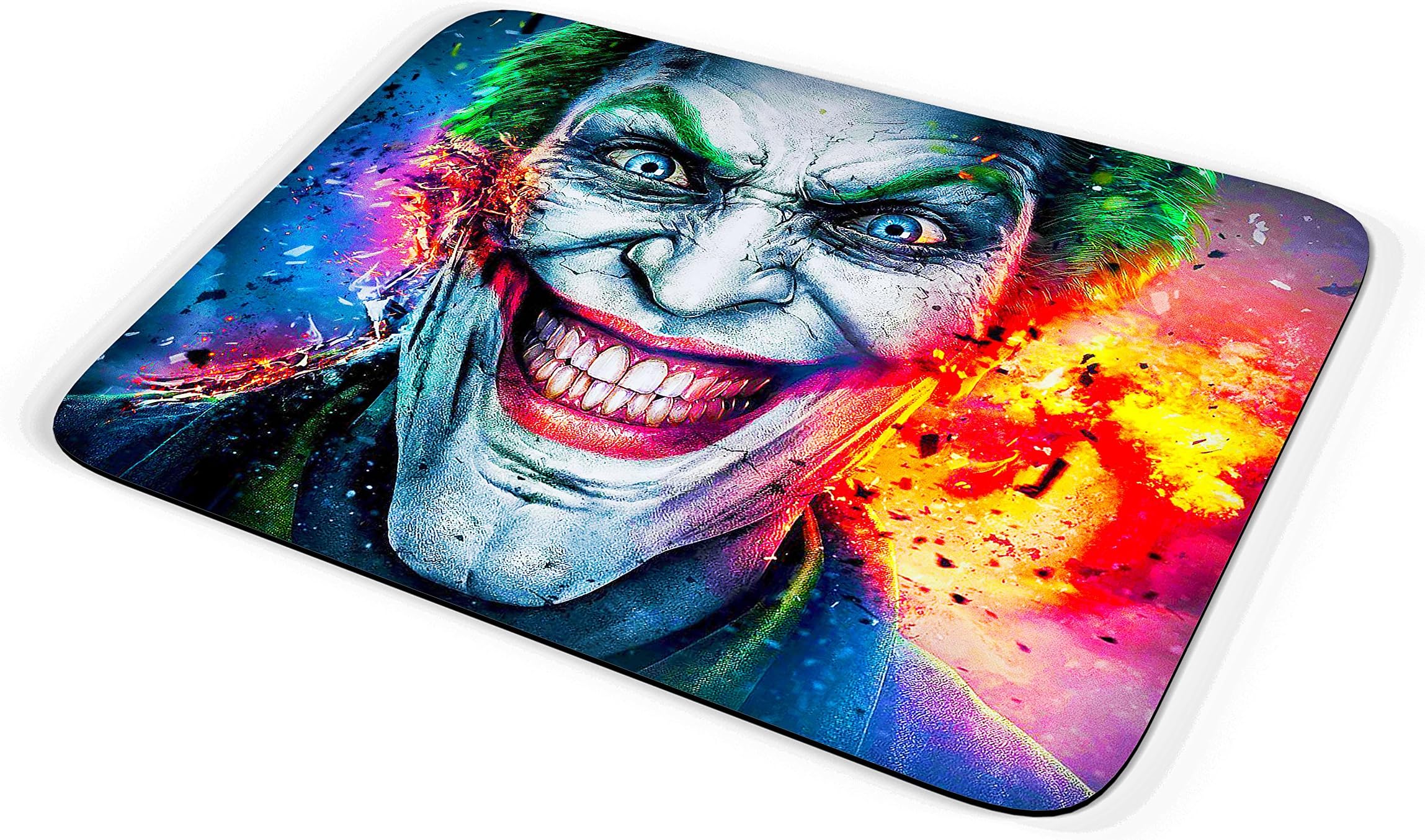 The Joker Smile Batman/Dark Knight Premium Quality Rubber Mouse Pad/Mat