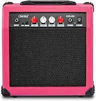 Vista 16 de LyxPro Amplificador de guitarra eléctrica de 60 vatios Combo de amplificador de estudio y escenario de estado sólido con altavoz de 10" de 4