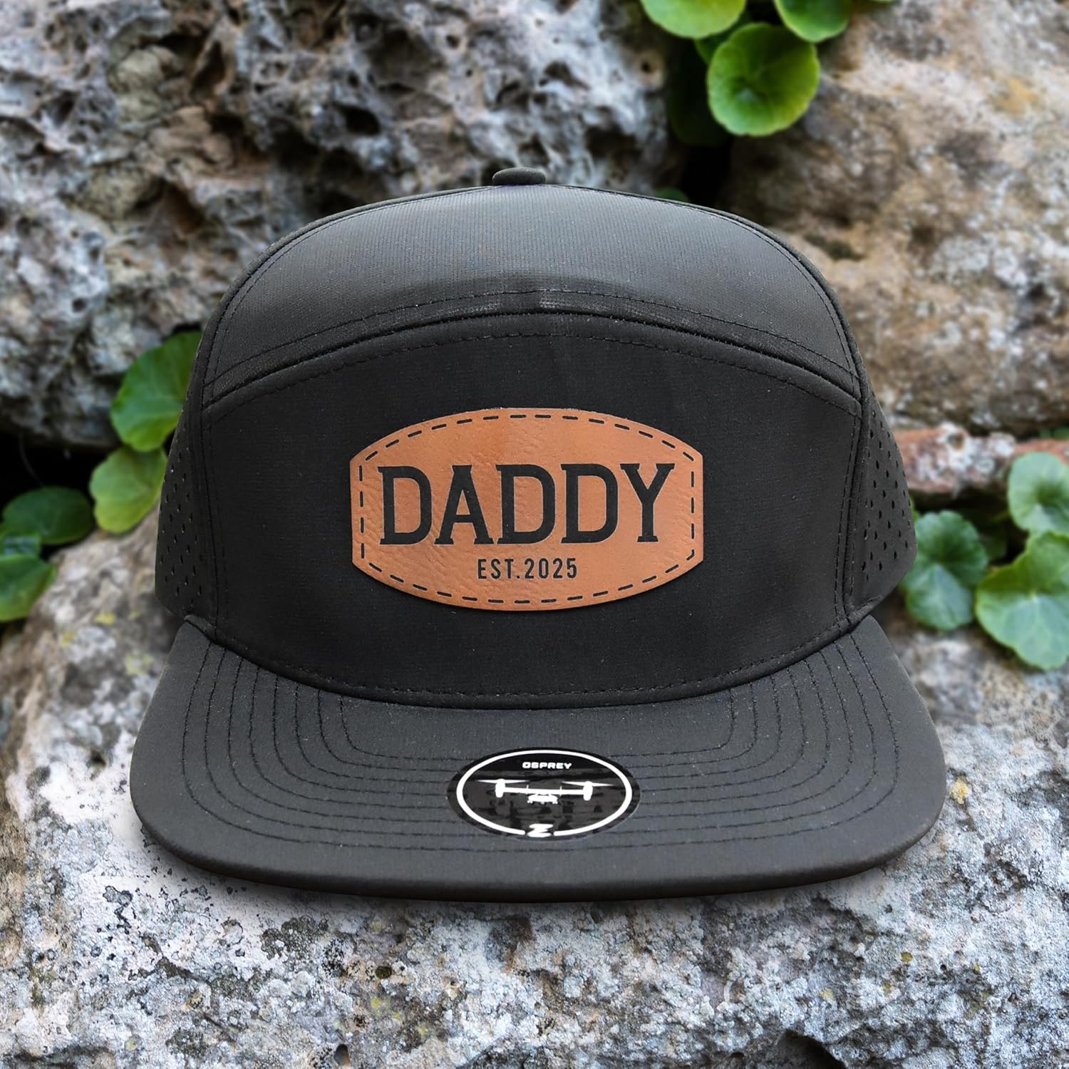 Custom Leather Patch Trucker Hat Personalized Baseball Caps Men & Women Trucker Hat
