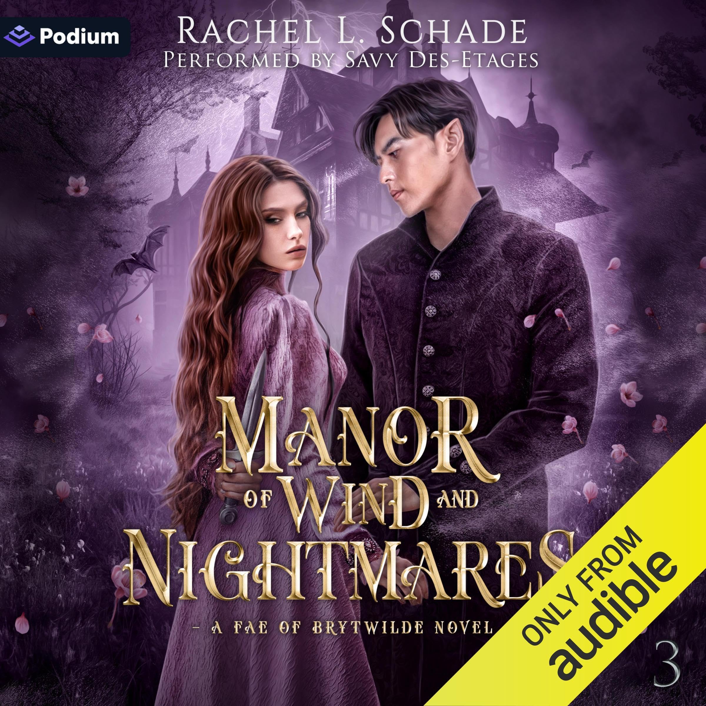 Cover art for Manor of Wind and Nightmares