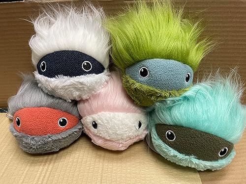 Miniatura 9 de Mini bola de peluche y juguete de terapia, juguete sensorial suave para el manejo de la ansiedad y el alivio del estrés, el compañero reconfortante