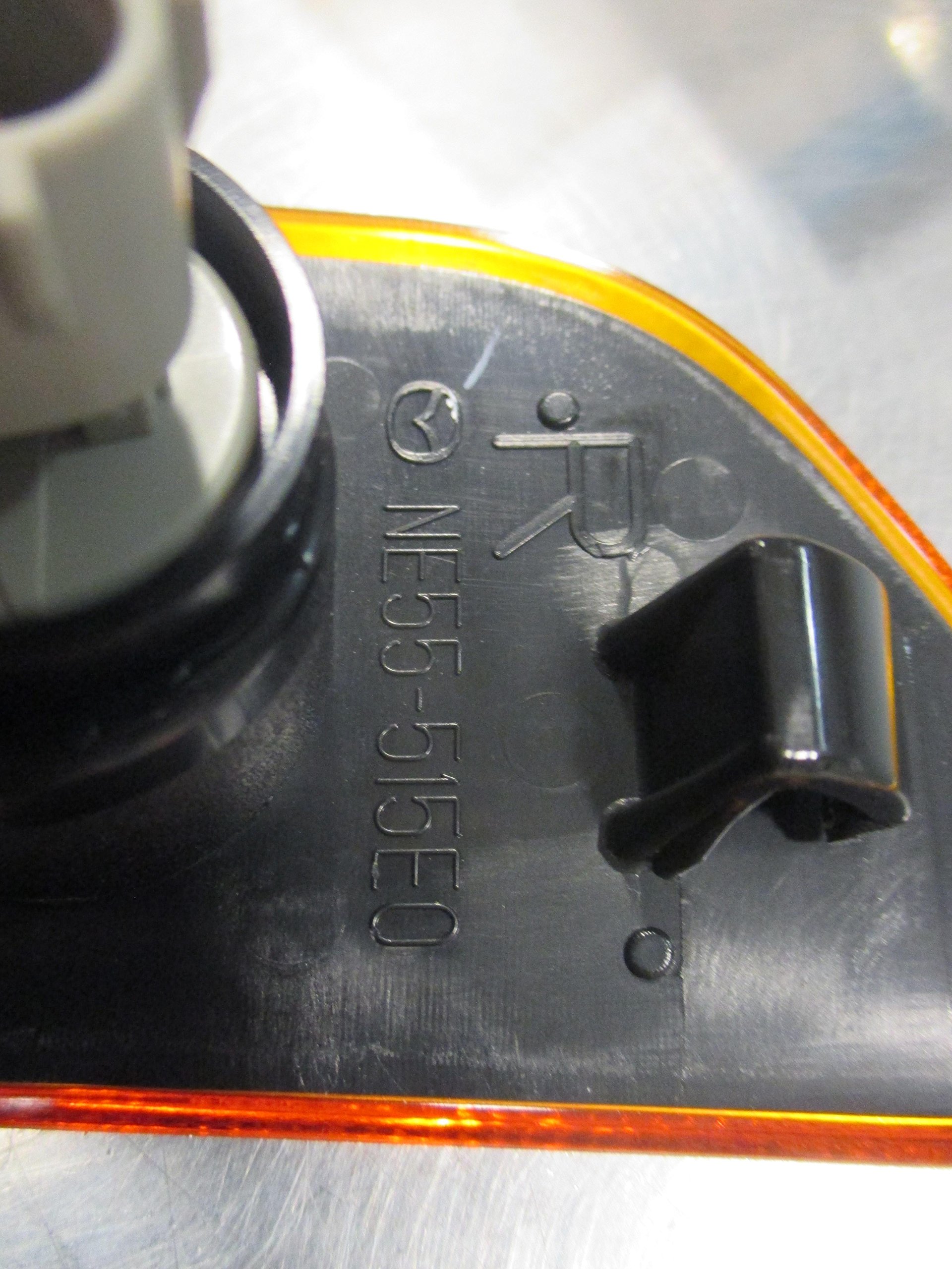 Mazda Genuine Parts NE55-51-5E0A The Passenger Side Front Signal Light - View #11