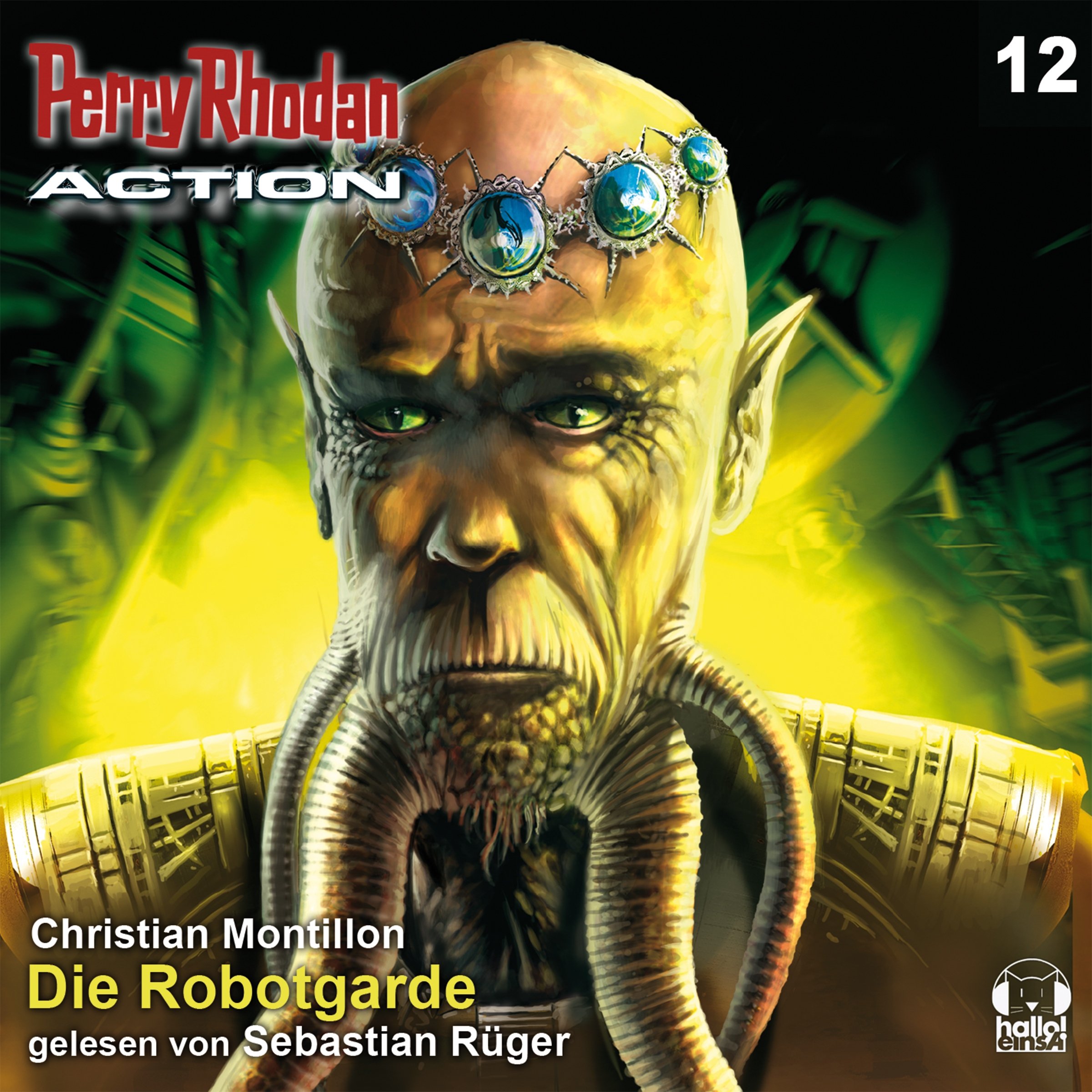 Cover art for Die Robotgarde