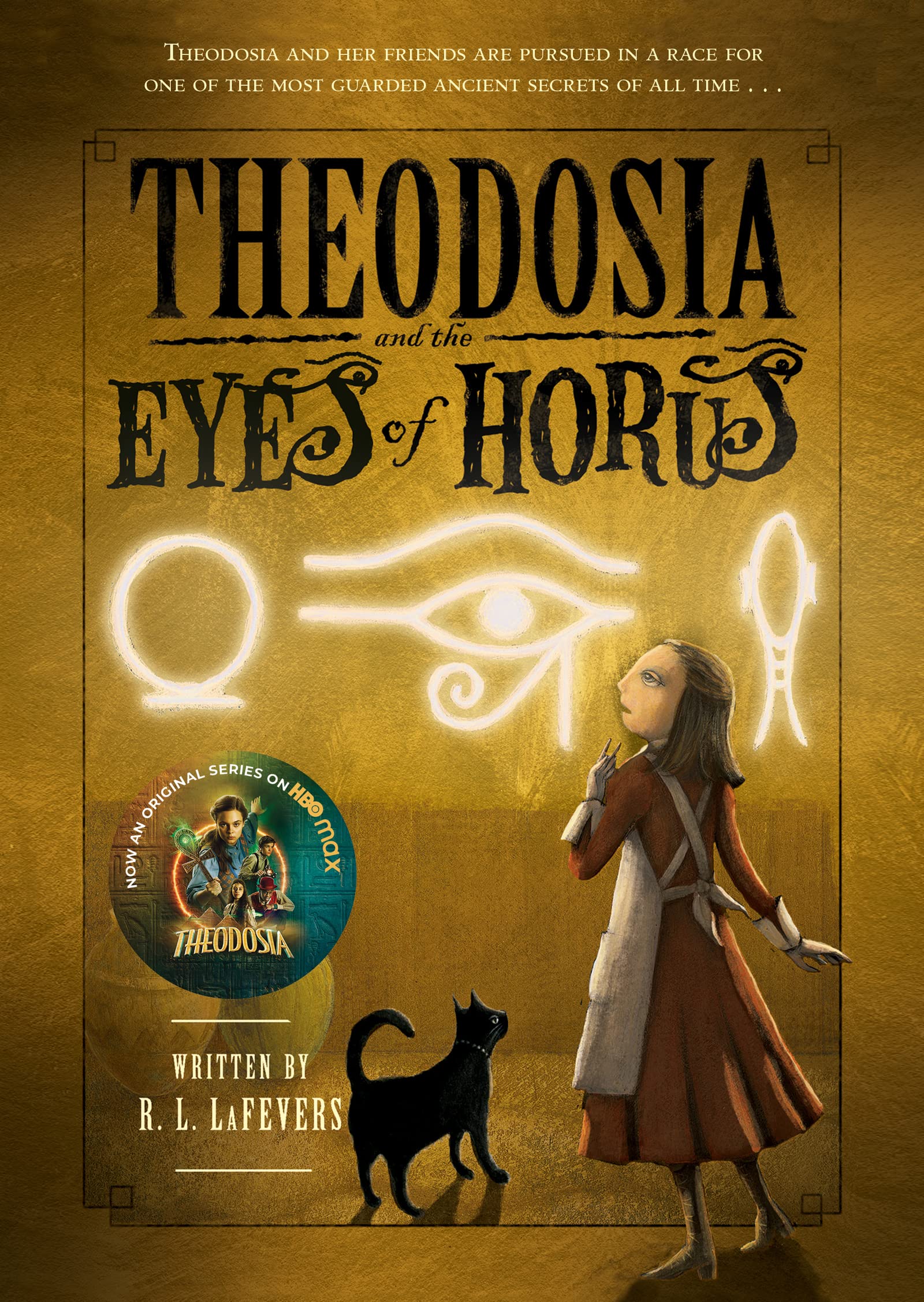 Theodosia and the Eyes of Horus (The Theodosia Series, 3)