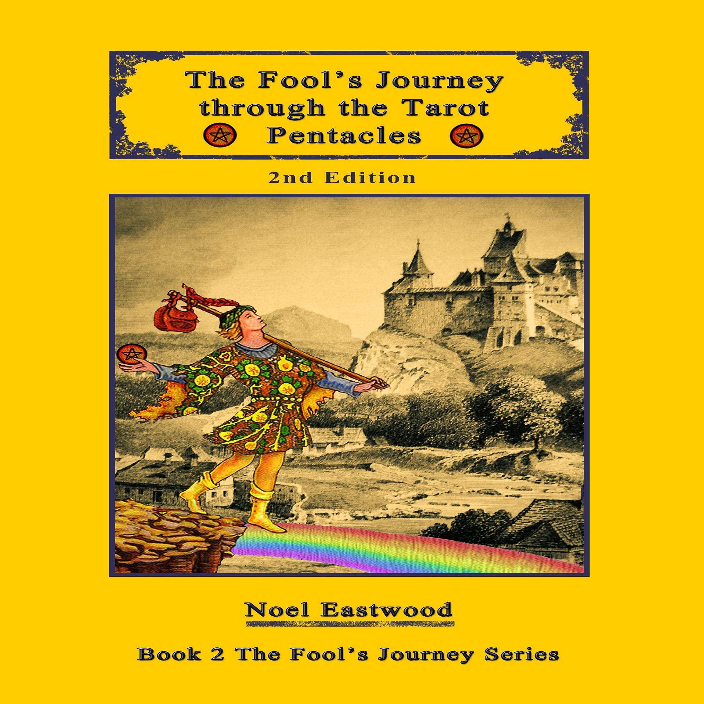 Cover art for The Fool's Journey Through the Tarot Pentacles
