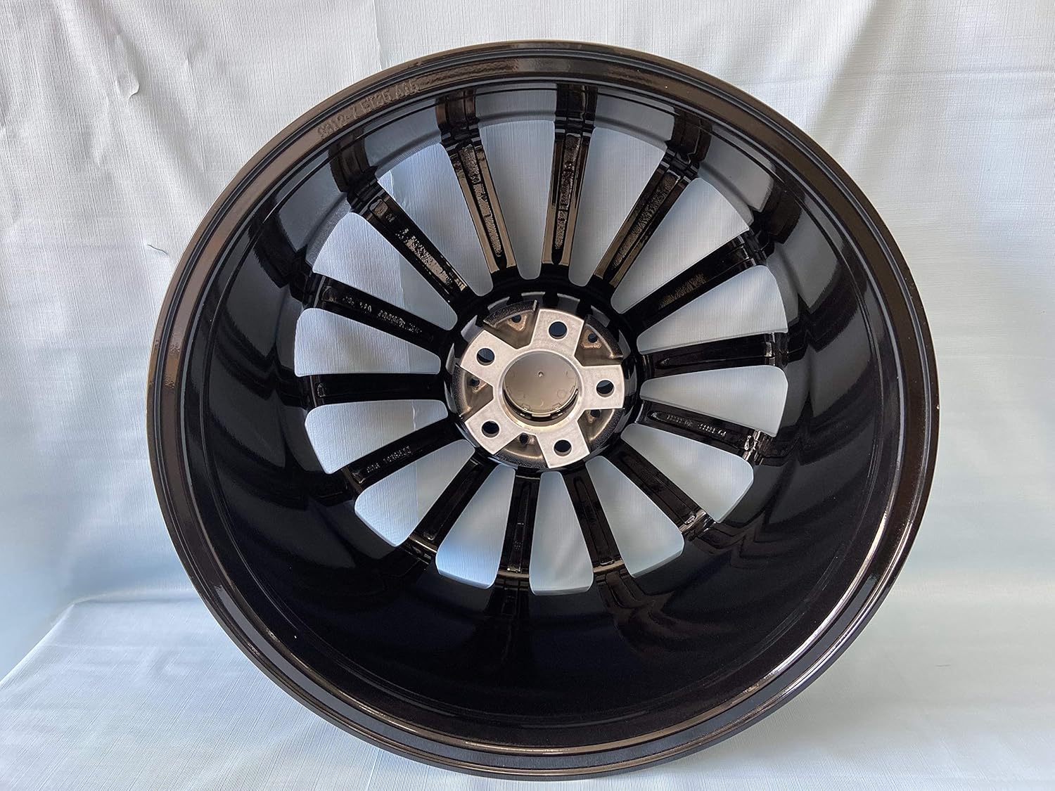 1pc Front 19" Black Multispoke AMG Style Rims Wheels Fits Mercedes Benz S500 S55