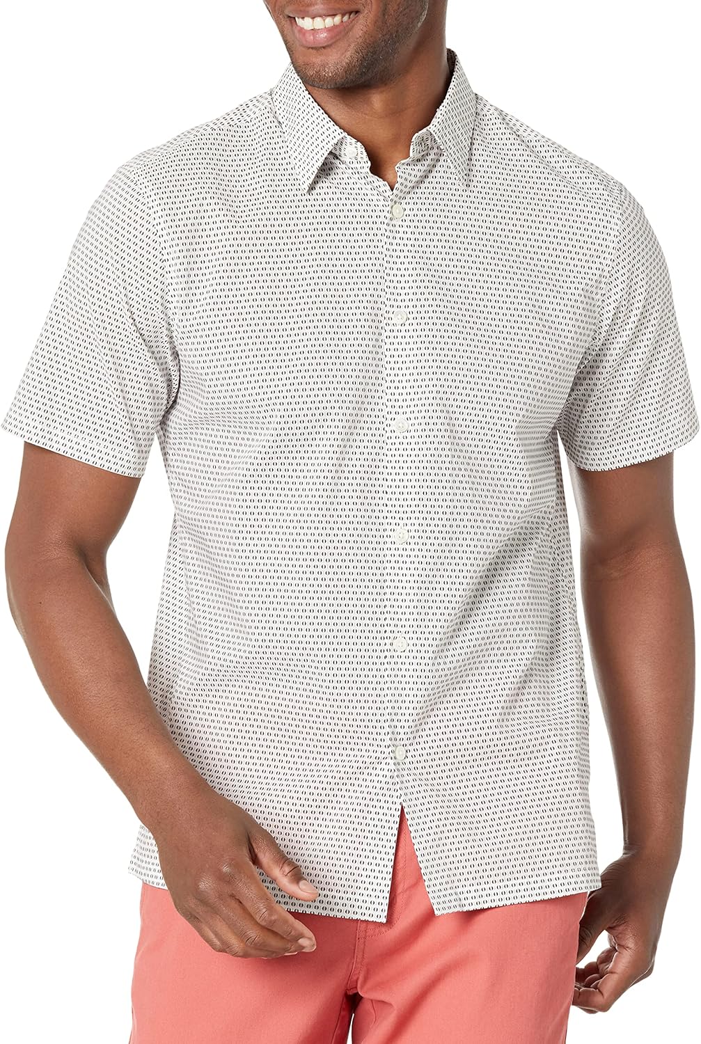 Theory Men's Irving Ss.Metric Pri