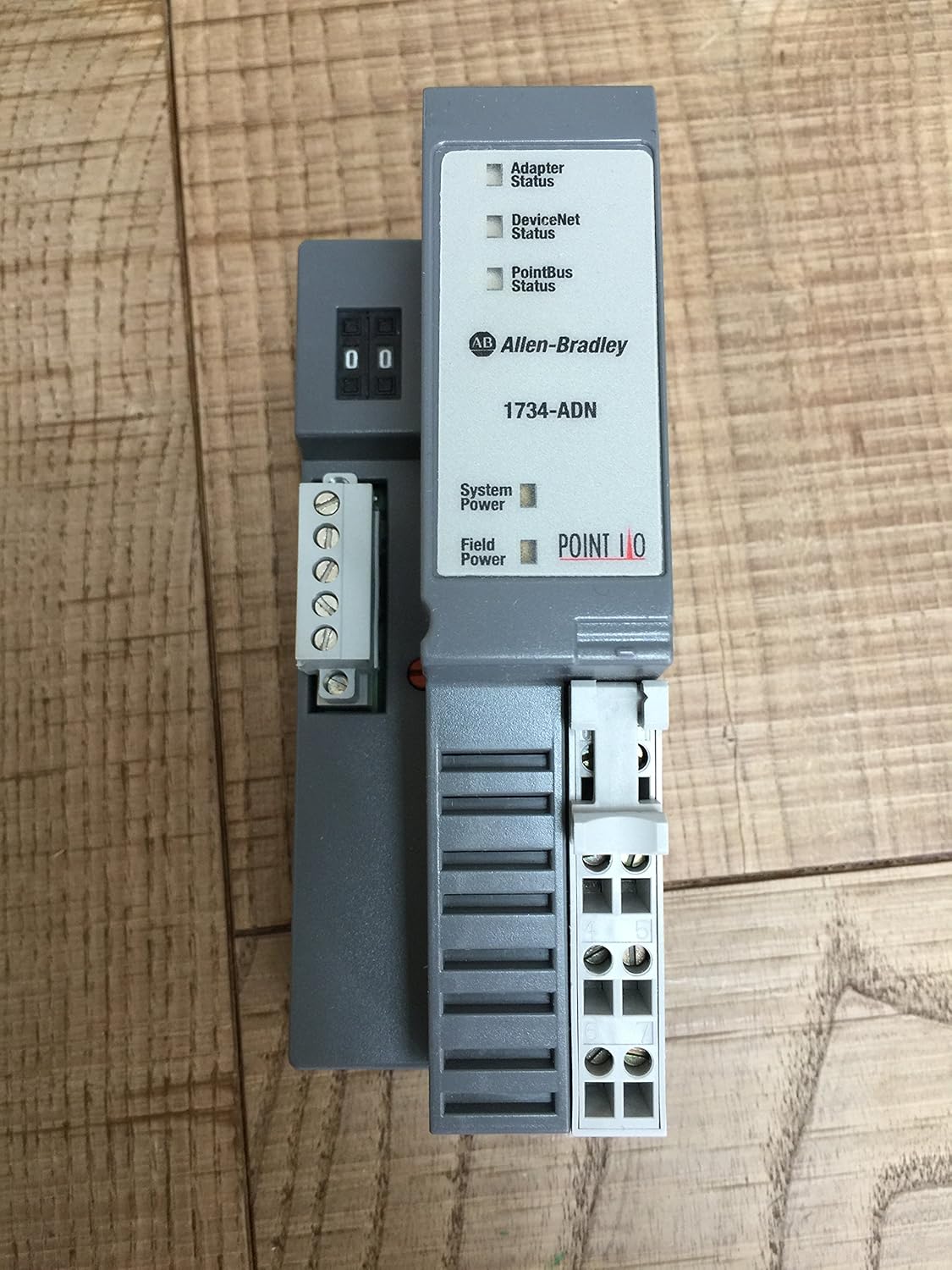 ALLEN BRADLEY 1734ADN I/O ADPATER, 125500 KBIT/S, 50 MA, 504 I/O