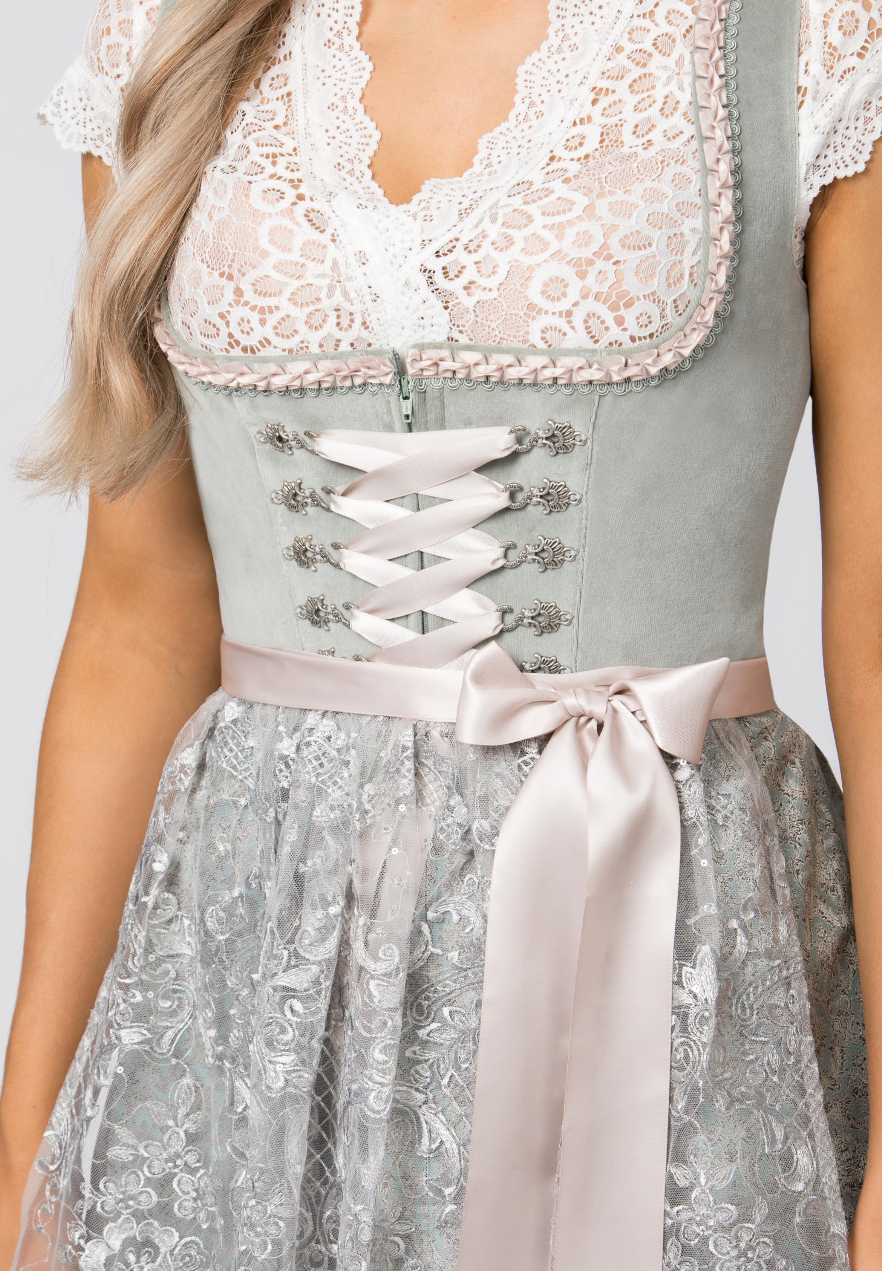 Damen Loredana Mini Dirndl (1er Pack)