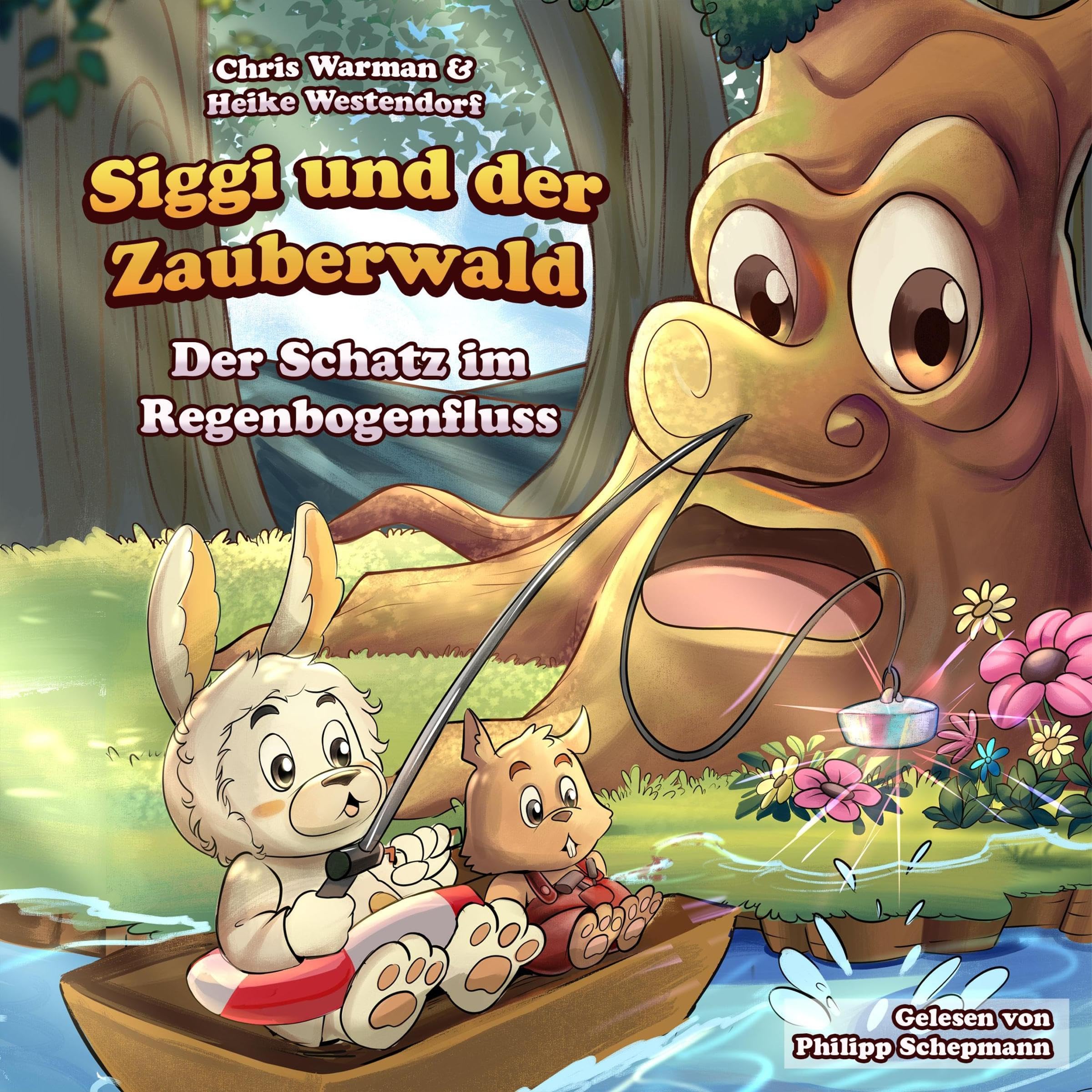Cover art for Der Schatz im Regenbogenfluss