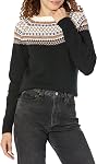 Amazon Essentials Women's Standard 100% Cotton Crewneck Sweater