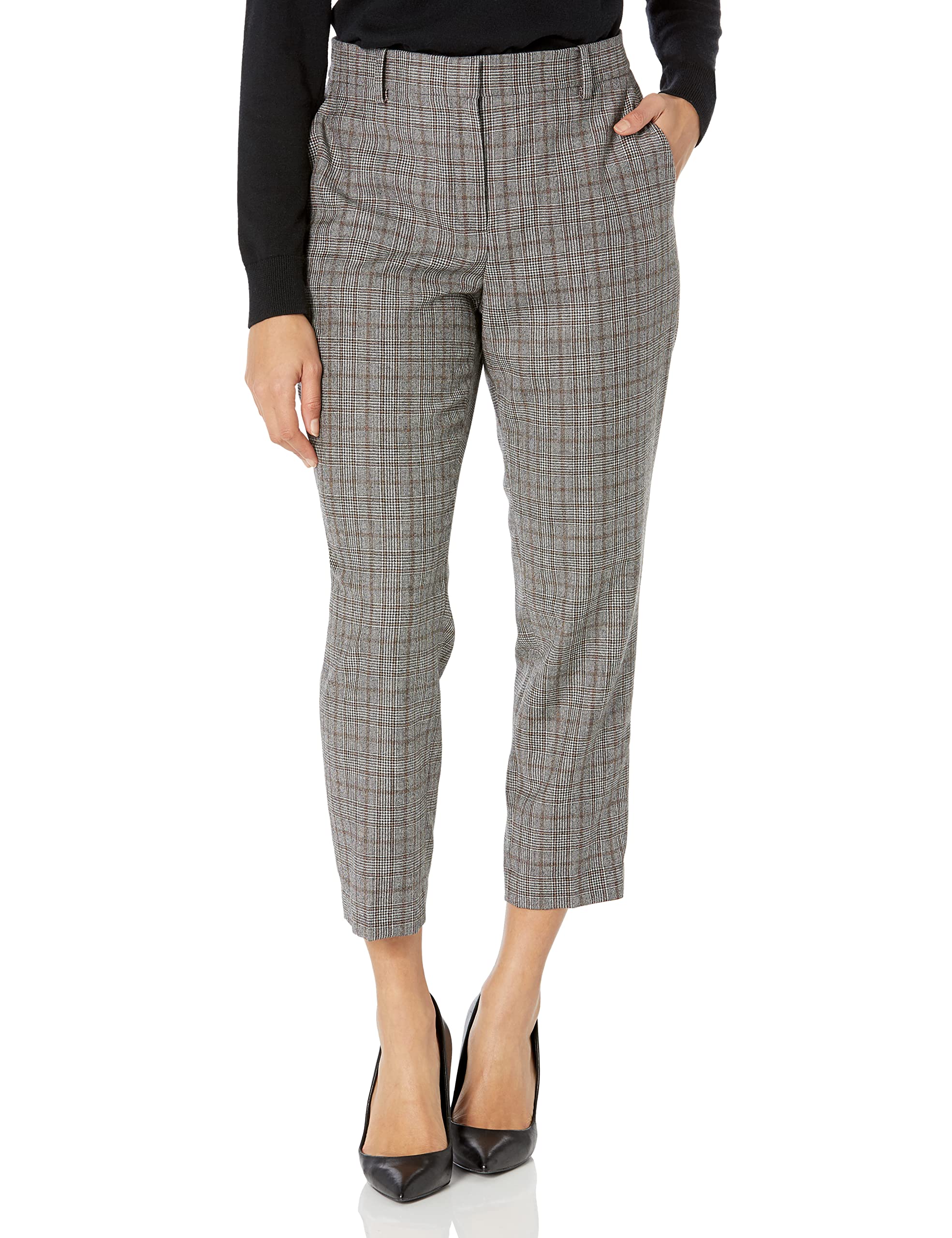 Theory Womens Maple Flannel Treeca Pant
