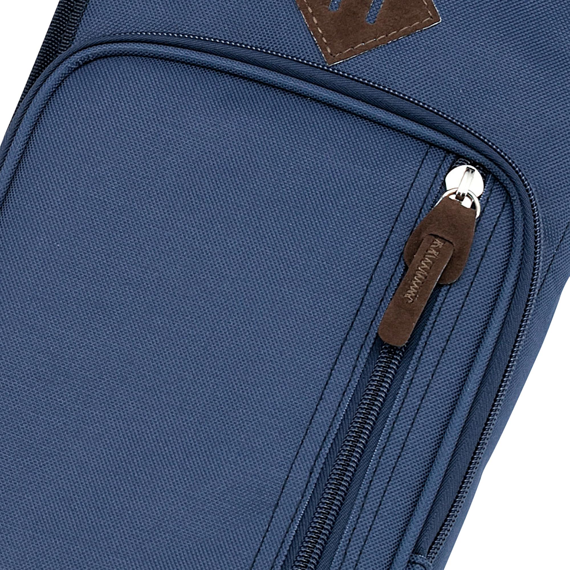 TAMA TSB24NB Powerpad Designer Drum-Stick/Mallet Bag (Navy Blue) - Borsa per bacchette