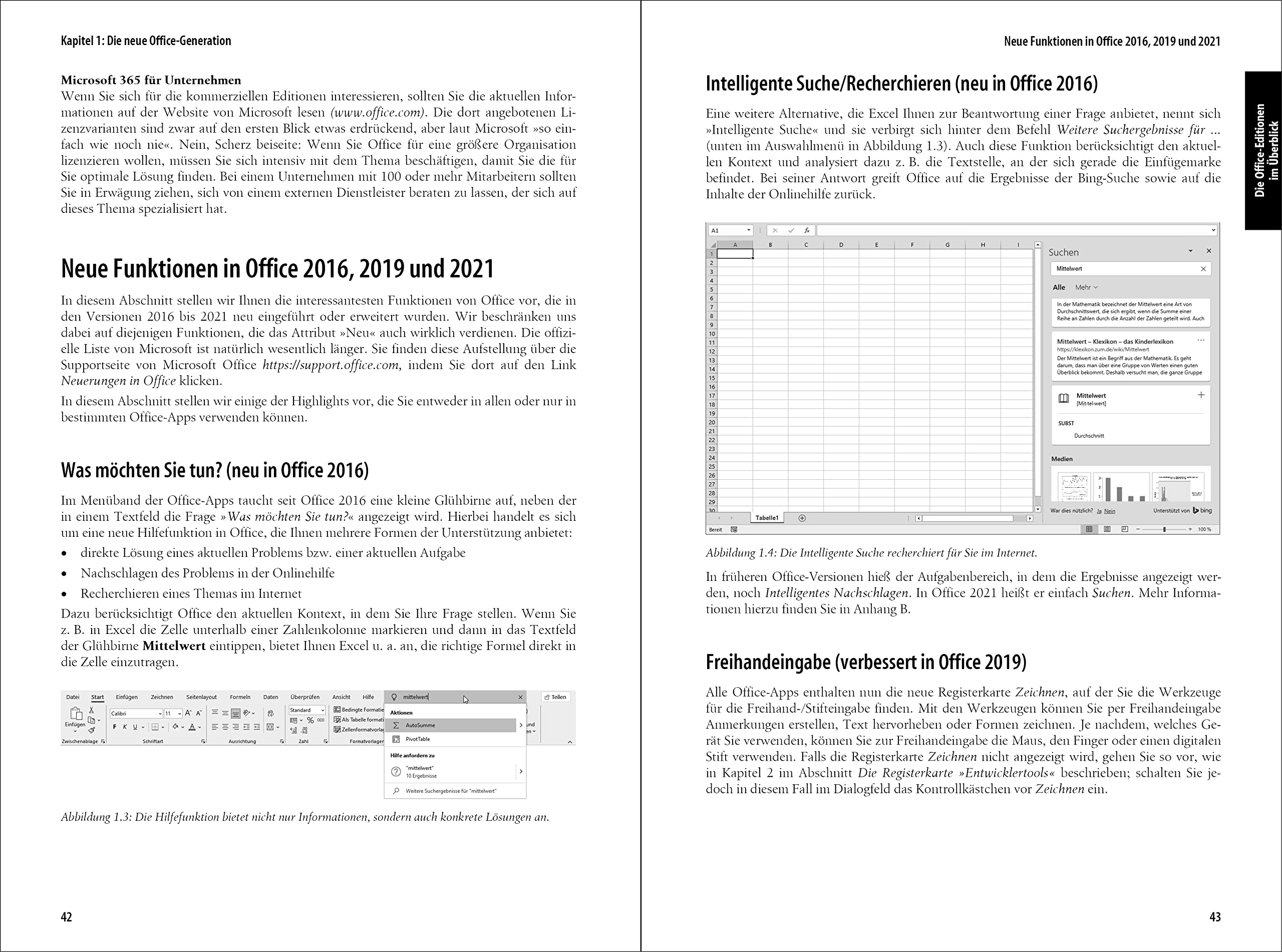Microsoft Office 2021 – Das Handbuch: Für alle Editionen inklusive Office 365 – Word, Excel, PowerPoint, Outlook