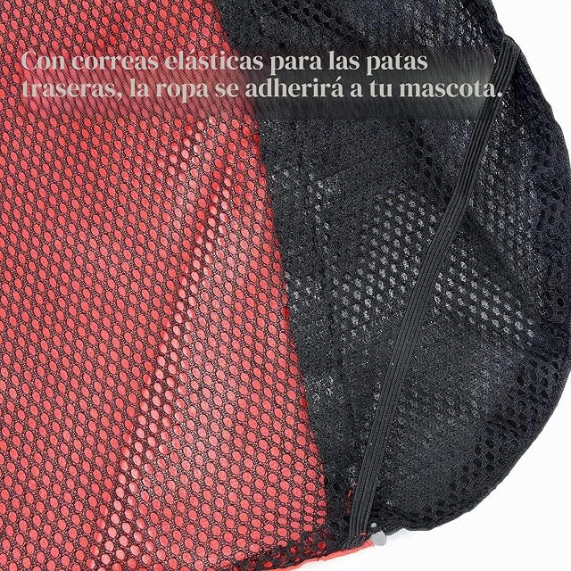Foto 7 de 8 de Zunea Impermeable Chubasqueros para Perros Grande Mediano Reflectante Chaleco Ligero con Forro de Malla…