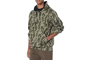Men's Mossy Oak Bottomland Hoodie, Stay Warm and Gear Up in Style