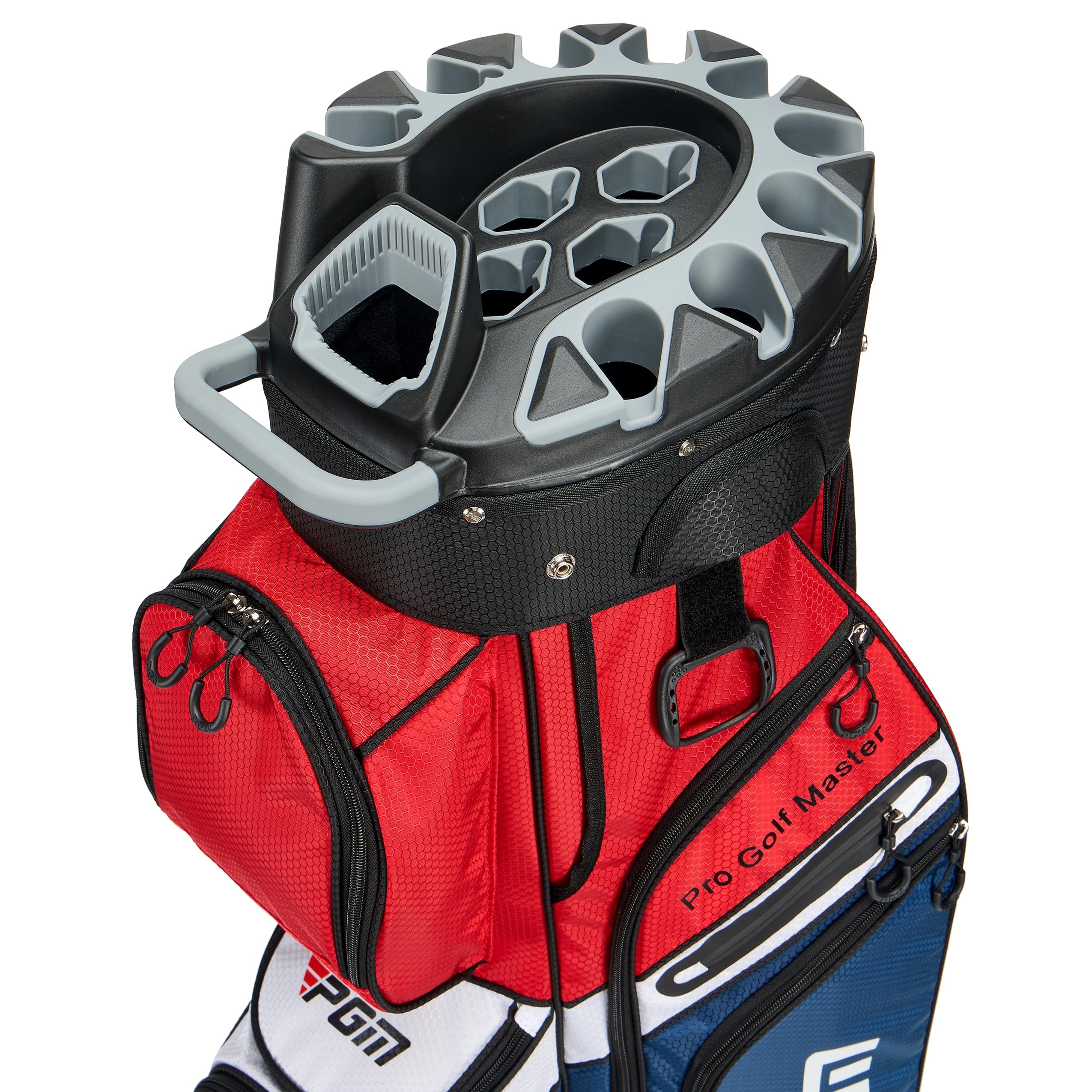 PGM Pro Golf Master ゴルフバッグ PGM Golf Cart Bag with 14 Way Organizer Divider Top, Premium Cart