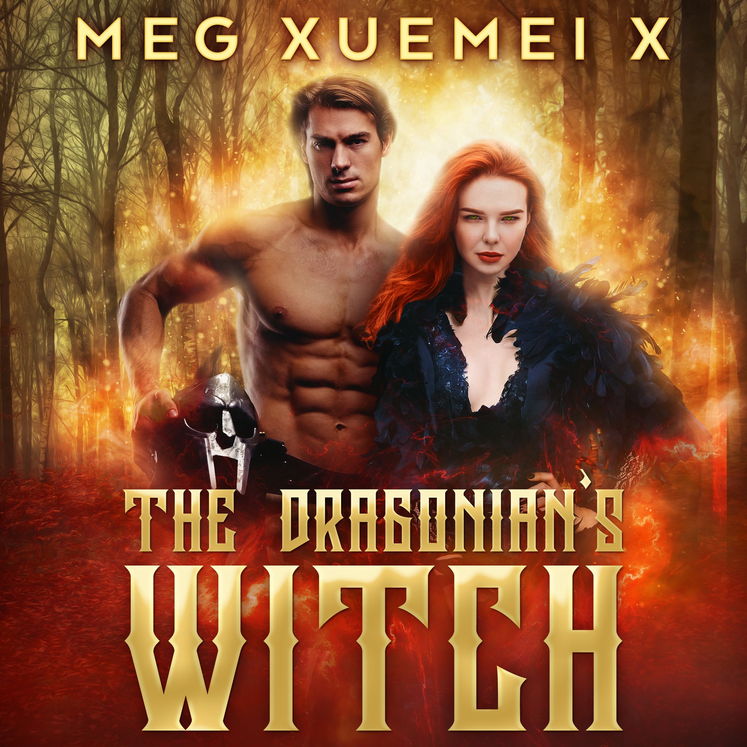 Cover art for The Dragonian's Witch