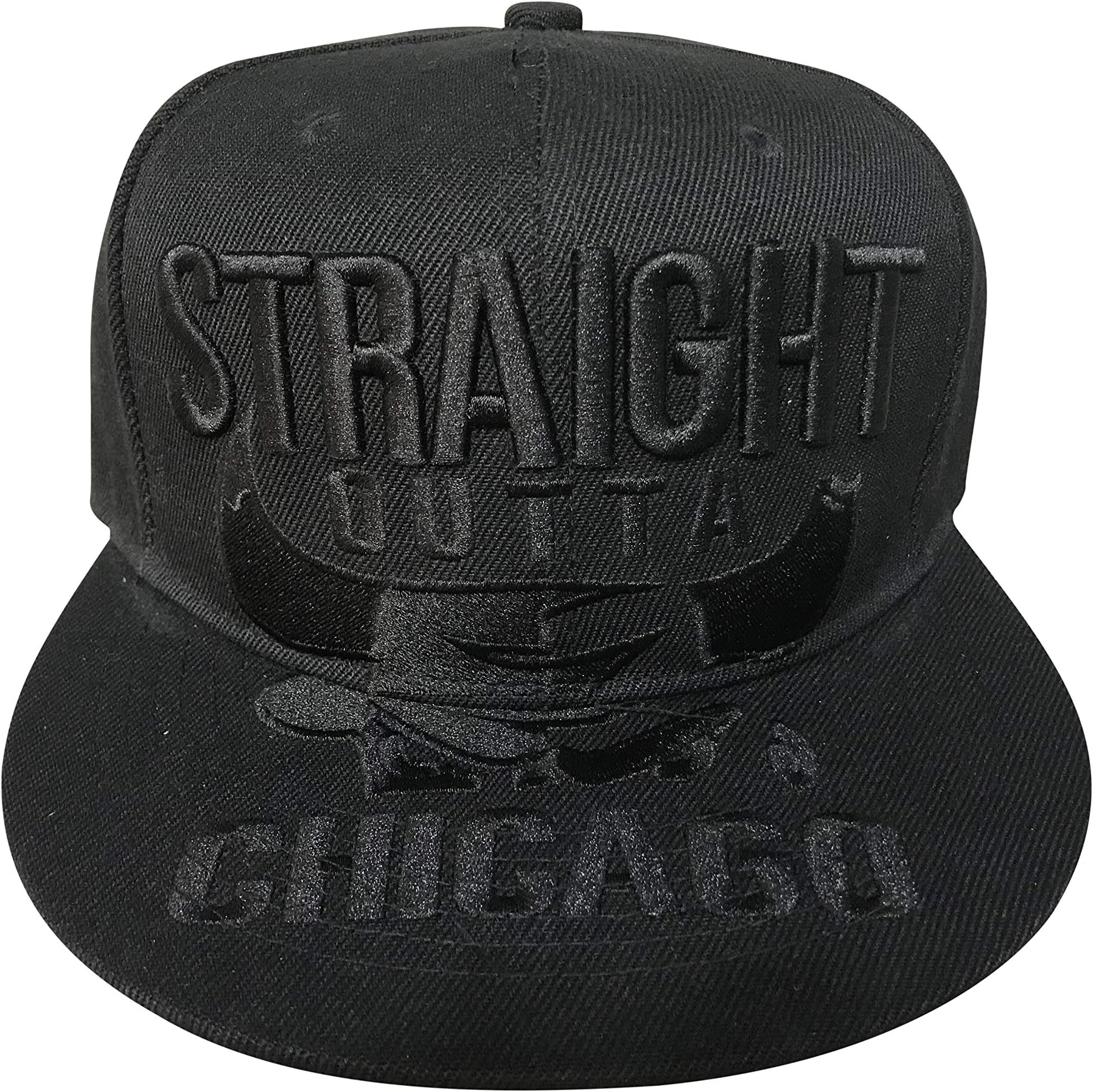 Greatest 23 Chicago New Straight Outta Bulls Colors Black Red Era Snapback Hat Cap