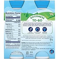 Vista 3 de Stonyfield Organic, Batido de bayas silvestres bajo en grasa, botellas de 6 onzas líquidas, 4