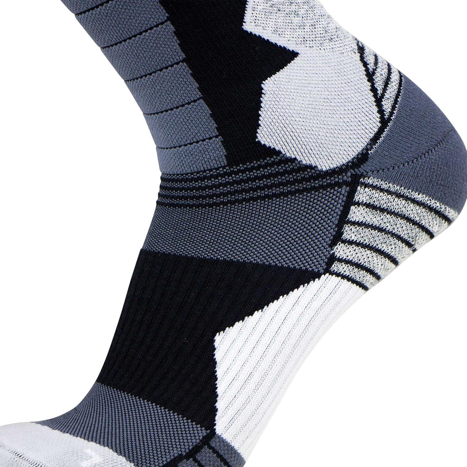 Compression Ski Socks Merino Wool – Thermal Warm Socks for Skiing, Snowboarding, OTC - Image 5