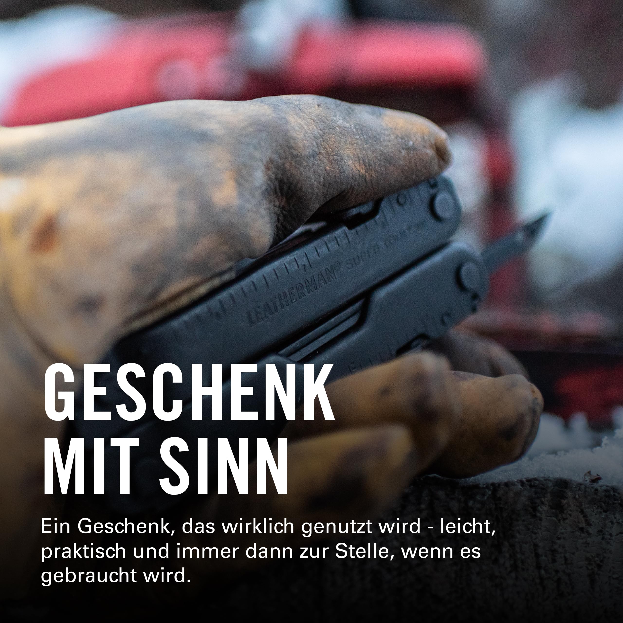 Leatherman Super Tool 300-19-in-1-Multi-Tool mit starker Zange für harte Jobs - Silber