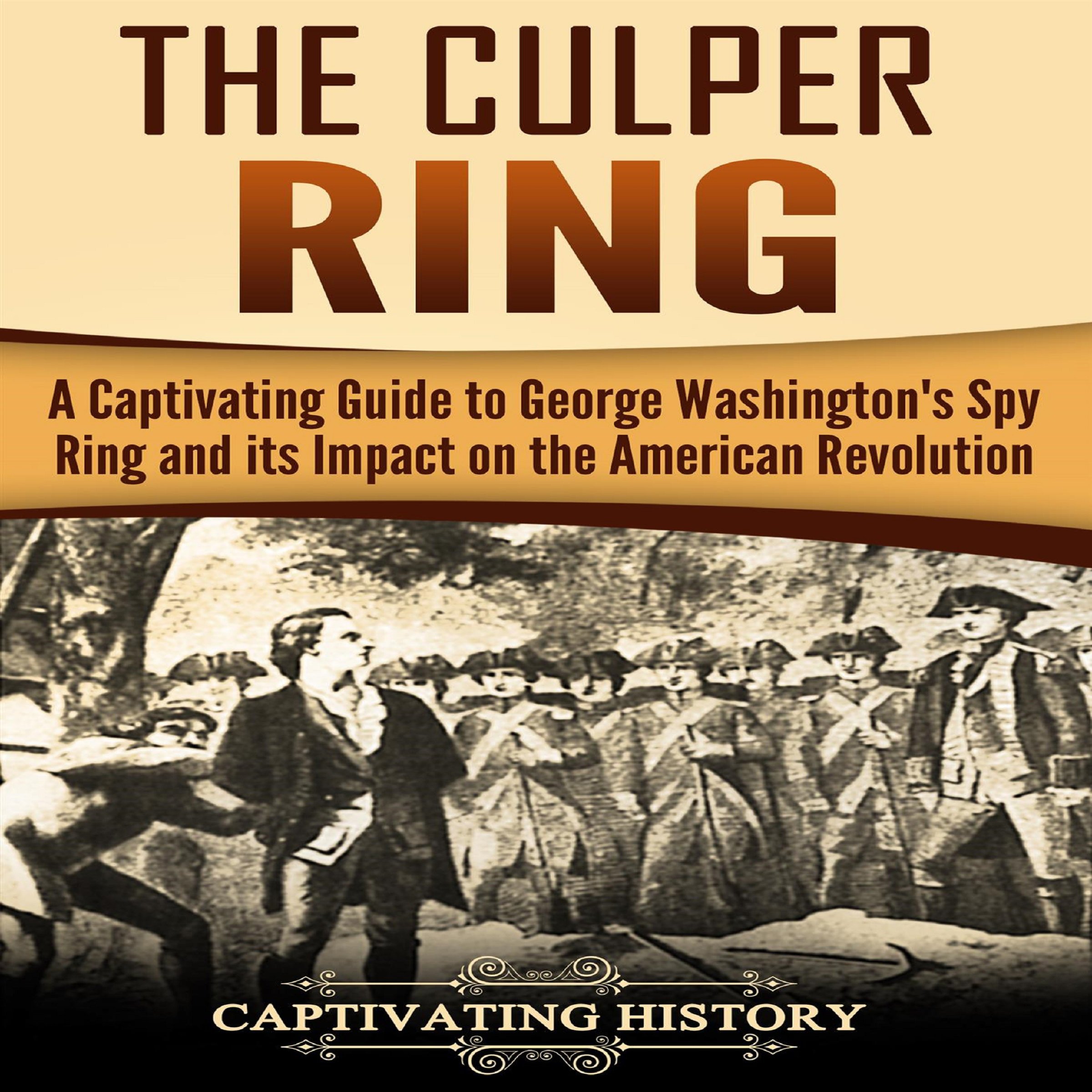 Cover art for The Culper Ring