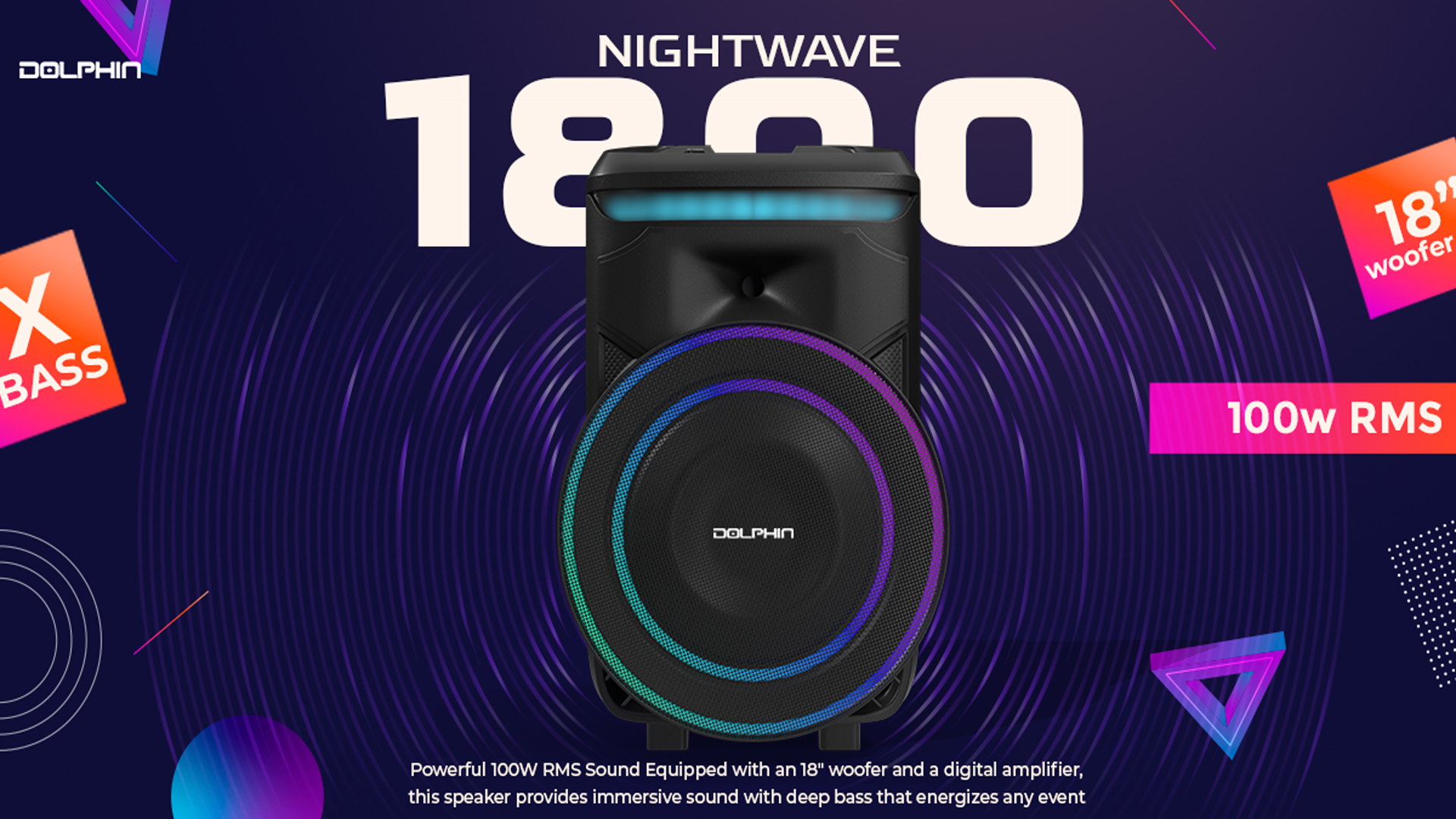 Amazon.com: Dolphin NightWave 1800: 18