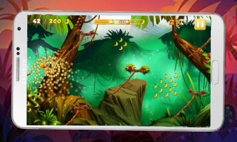 monkey jungle run 3:Amazon.com:Appstore for Android