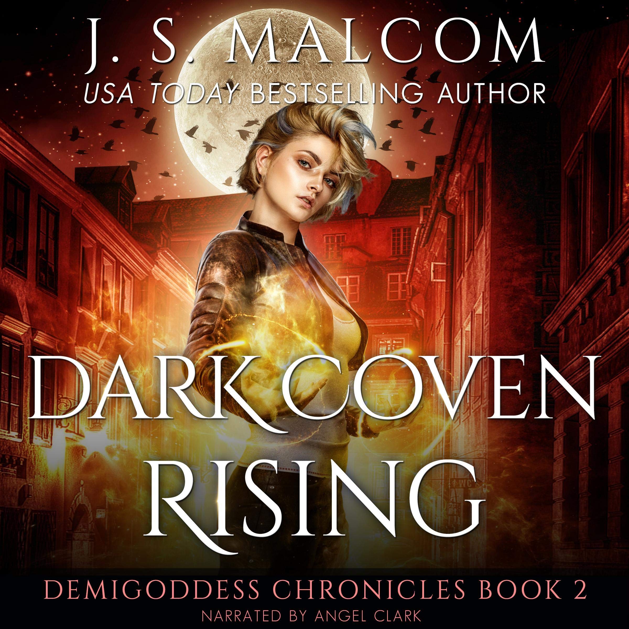 Cover art for Dark Coven Rising