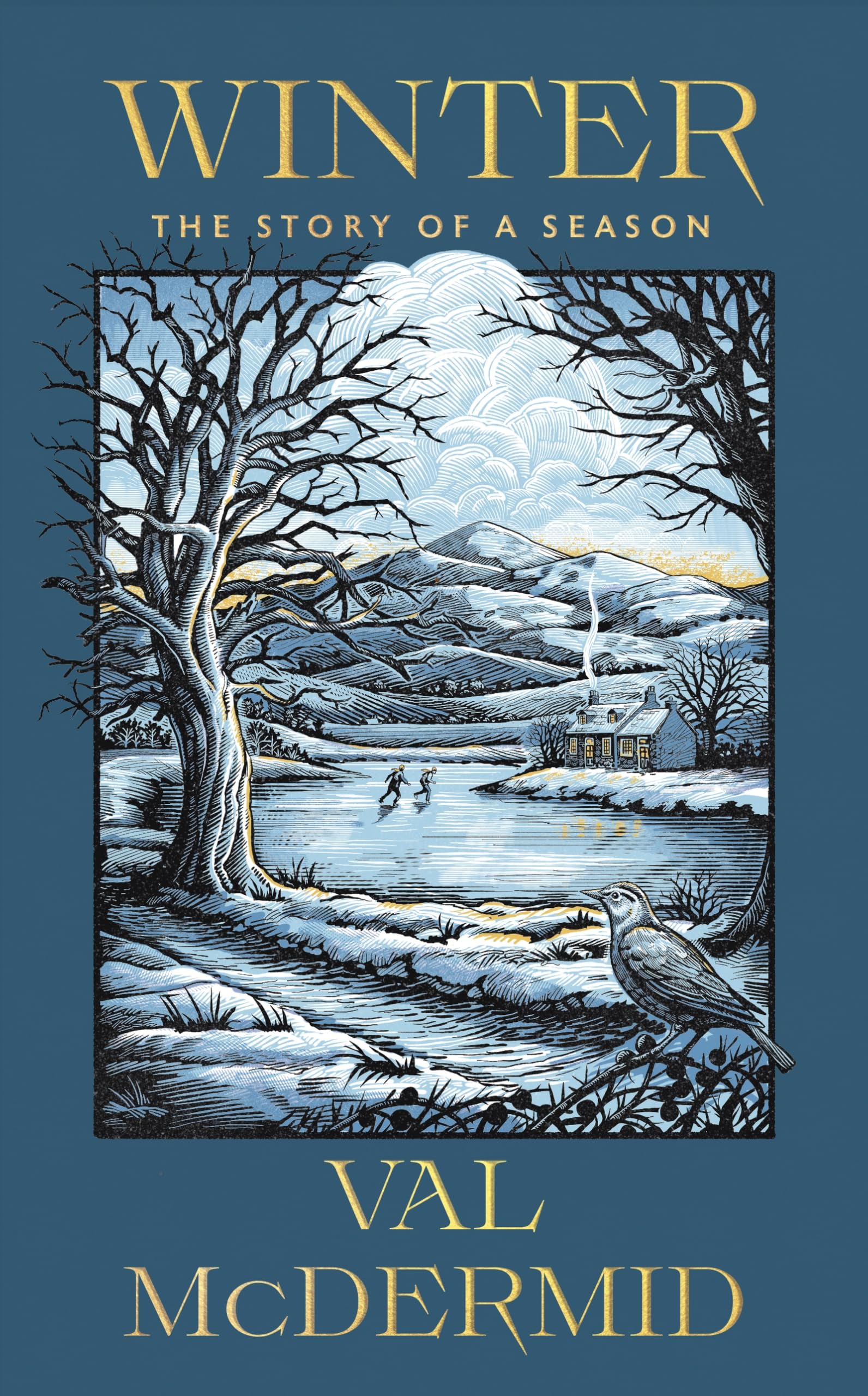 Winter by Val McDermid (Hardback Book)