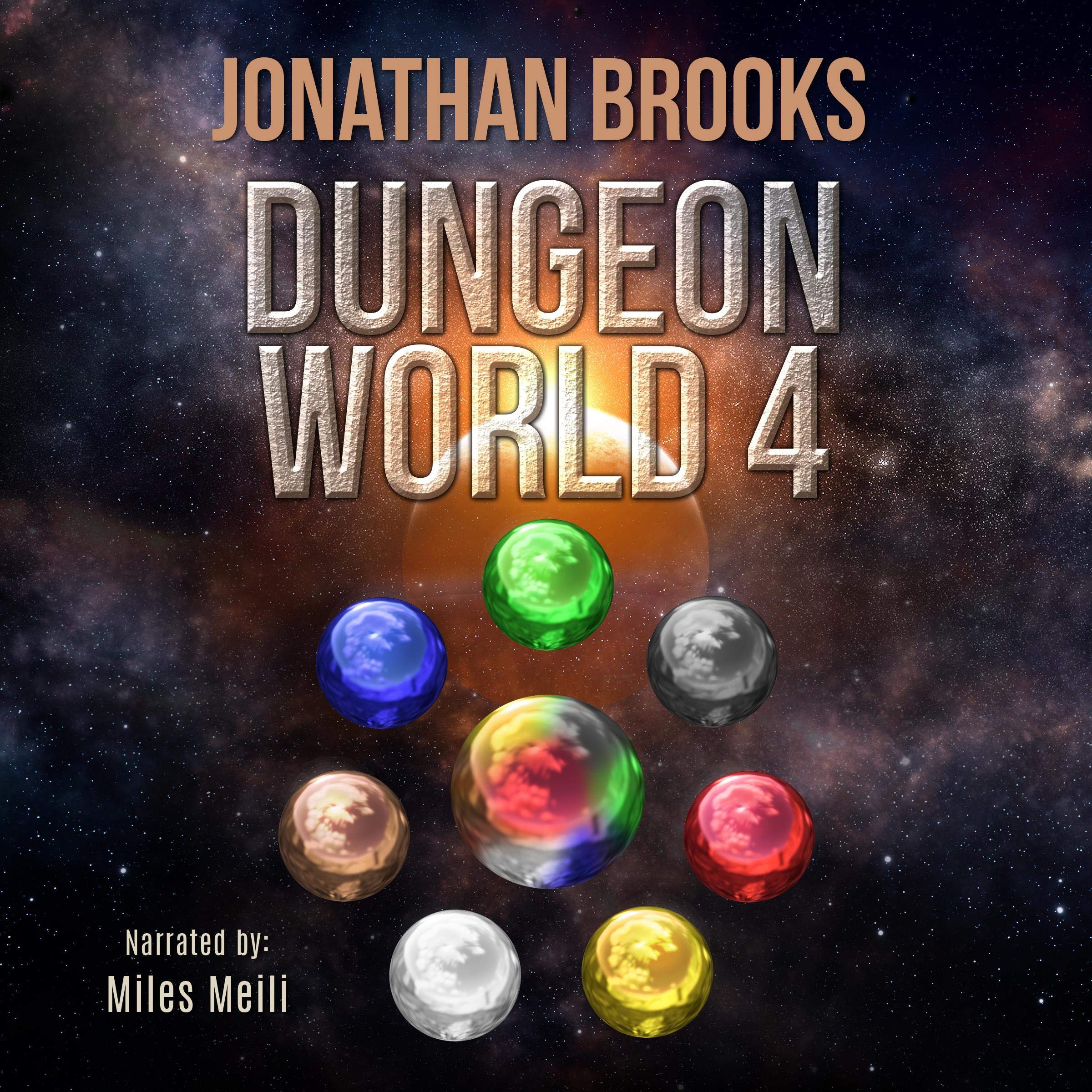 Cover art for Dungeon World 4