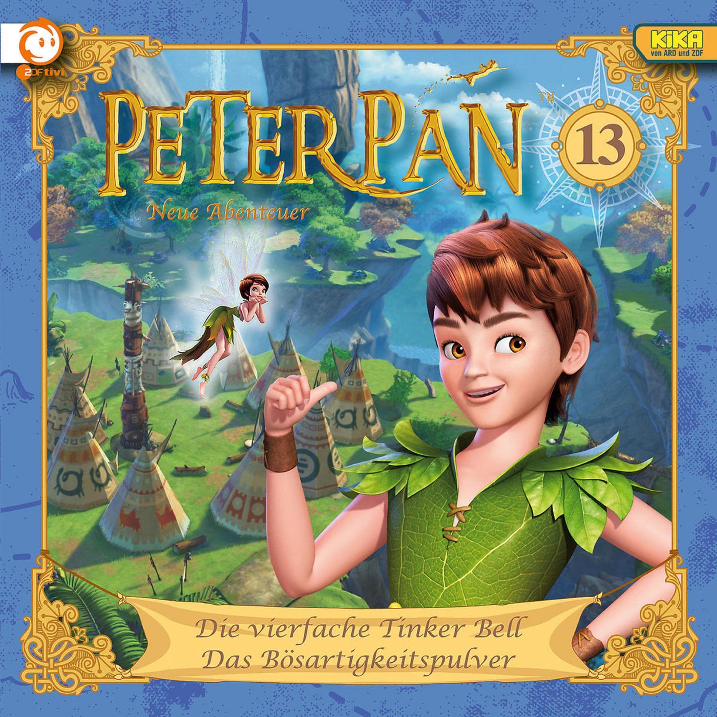 Cover art for Die vierfache Tinker Bell / Das Bösartigkeitspulver