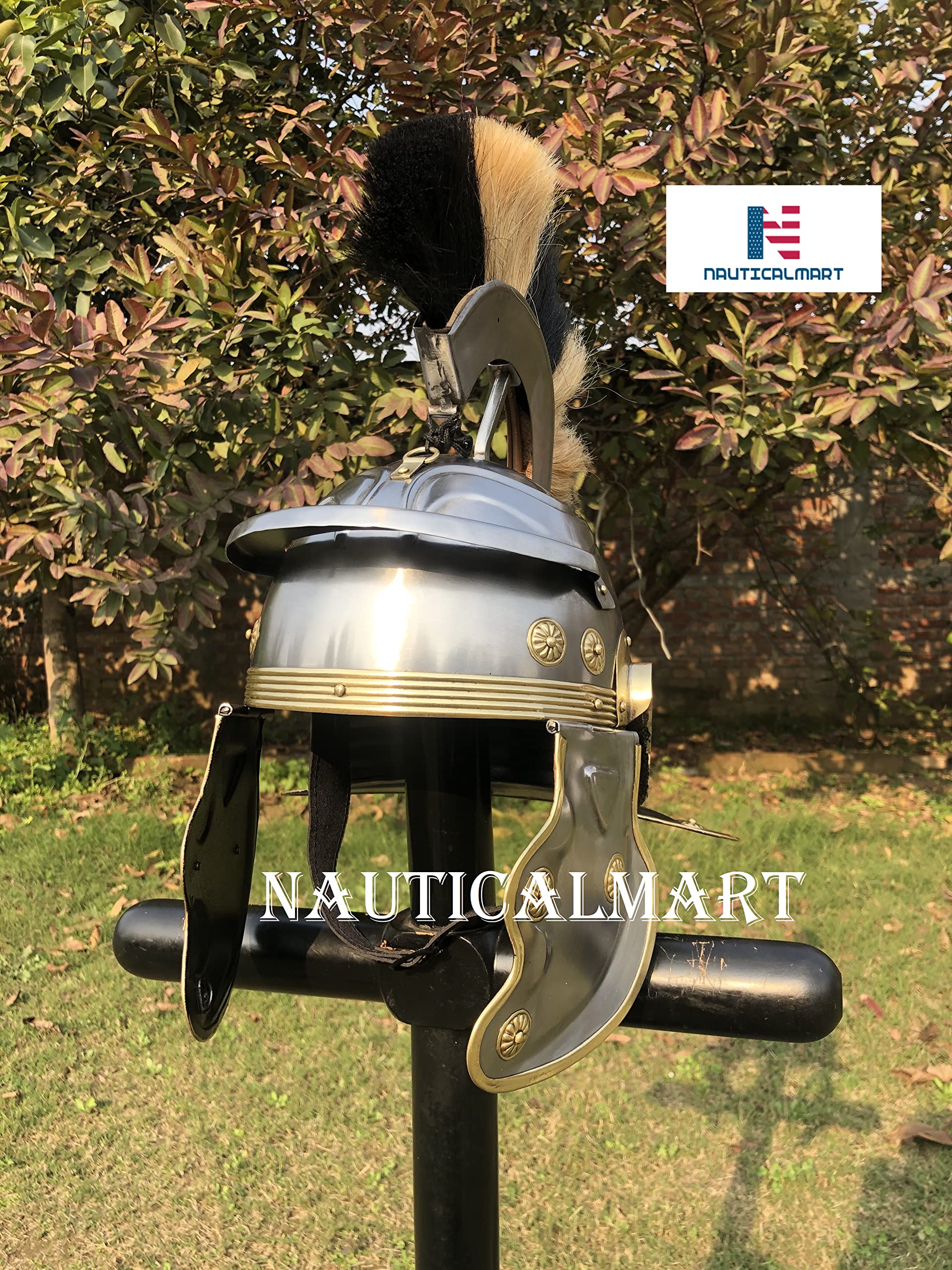 Amazon.com: Roman Gallic 'H' Special Command Helm - One Size