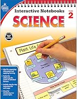 Carson Dellosa | Interactive Notebook Science | Grade 2, Printable