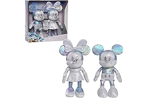 Disney100 Years of Wonder Mickey Mouse & Minnie Mouse Collector Set Plush...