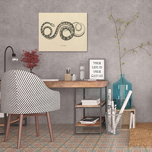 Miniatura 5 de Jaxson Rea Wild Apple Portfolio - Lienzo envuelto en lienzo vintage de Viper Crop Gallery de 45 x 36 pulgadas