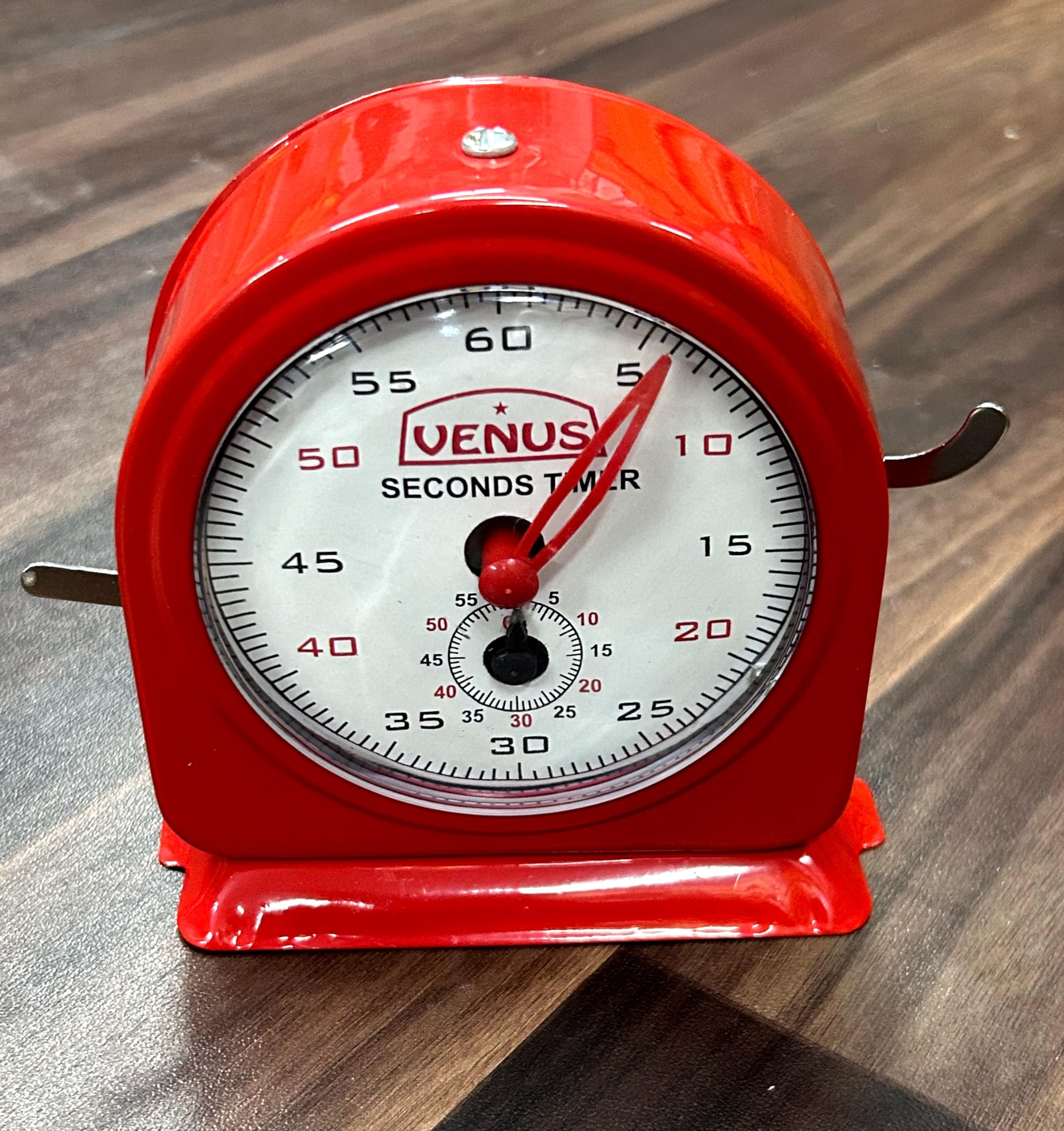 DT Science House Stop Clock Metalic