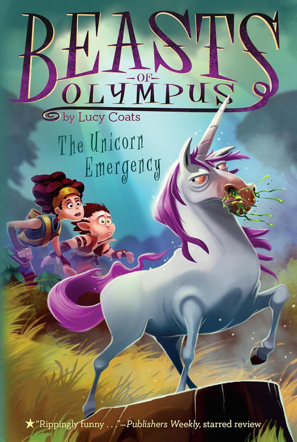 Amazon.com: The Unicorn Emergency #8 (Beasts of Olympus) eBook : Coats ...