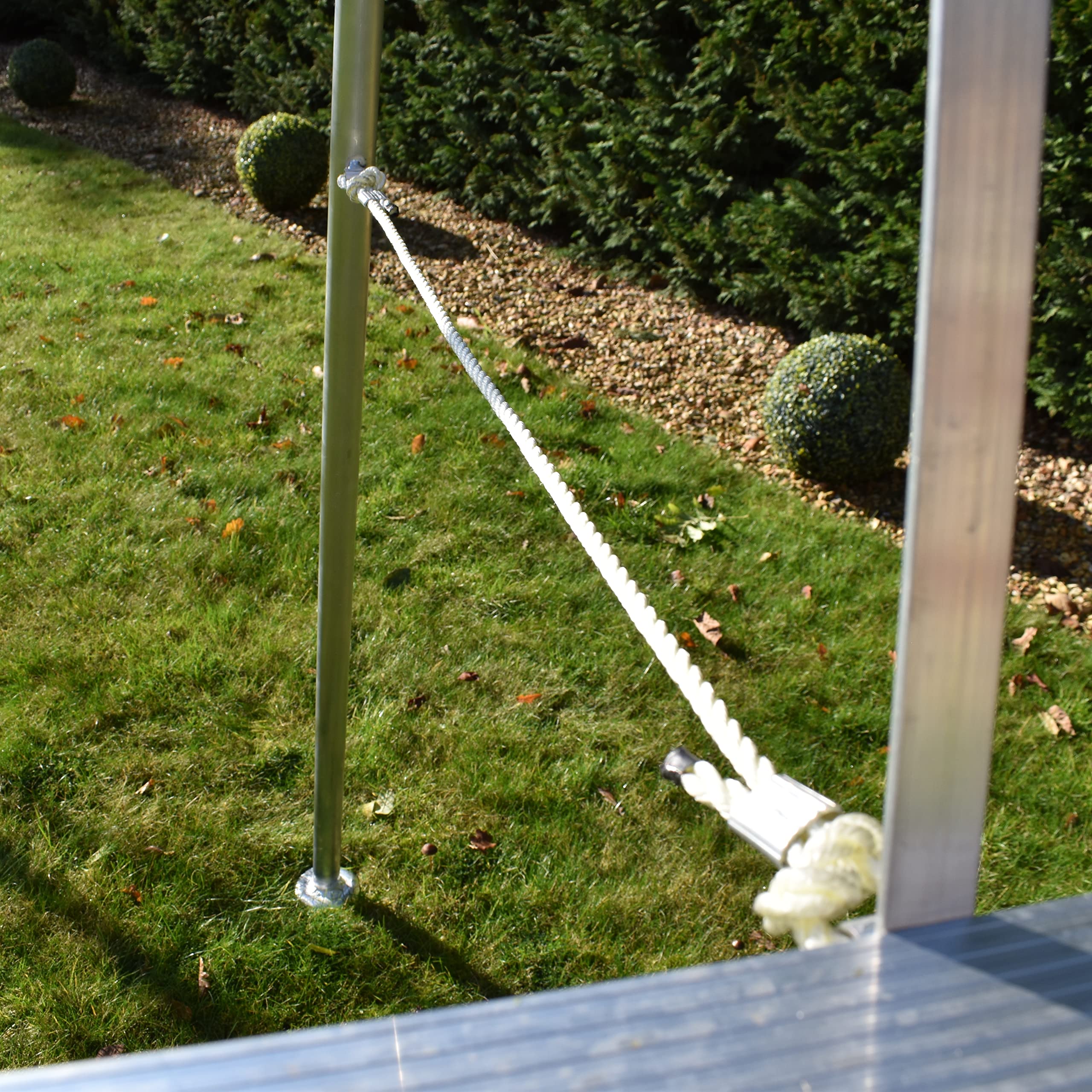 Scala fissa a treppiede Home Master® | Scala da giardino/frutteto | Struttura in alluminio | Scala pieghevole | Portata 100 kg (2.13m, 6)